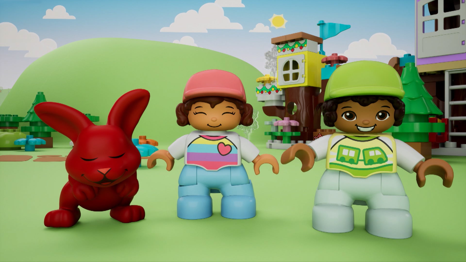 دوپلو أدفنتشرز الموسم 3 الحلقة 10 إي موست كولورفول هوليداي