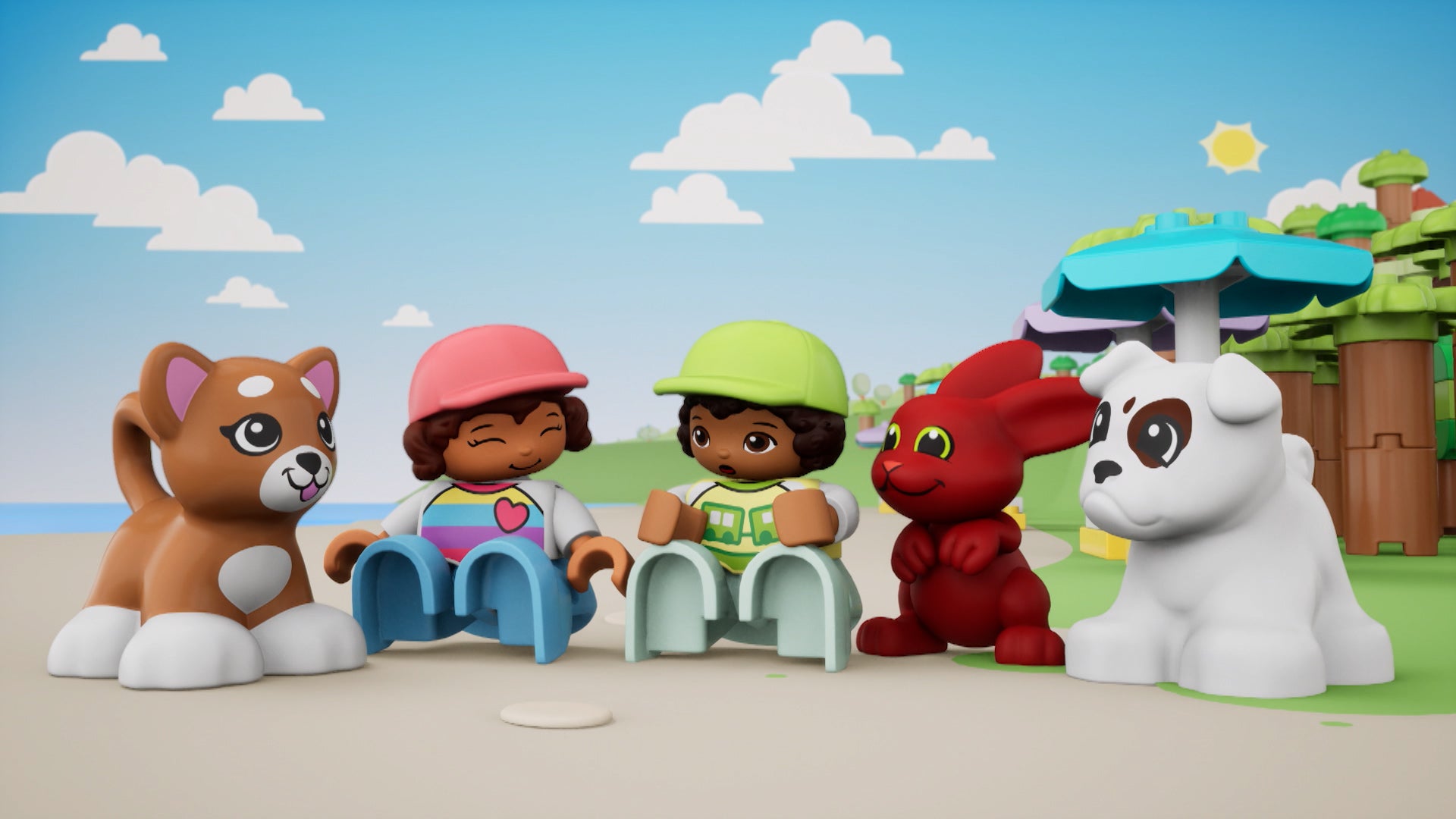 دوپلو أدفنتشرز الموسم 3 الحلقة 13 بيتش غايمز ويذ فريندز