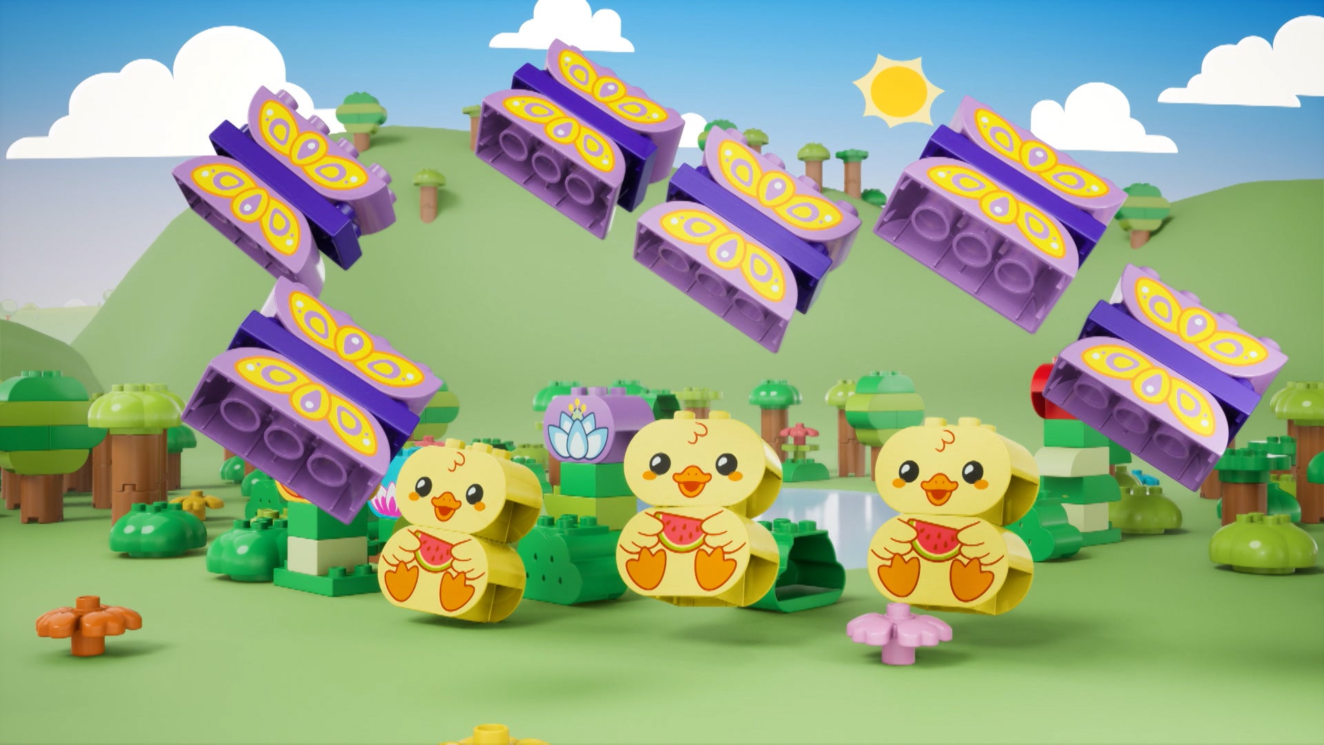 دوپلو أدفنتشرز الموسم 3 الحلقة 19 فلاورز فافوريت فود ستوري