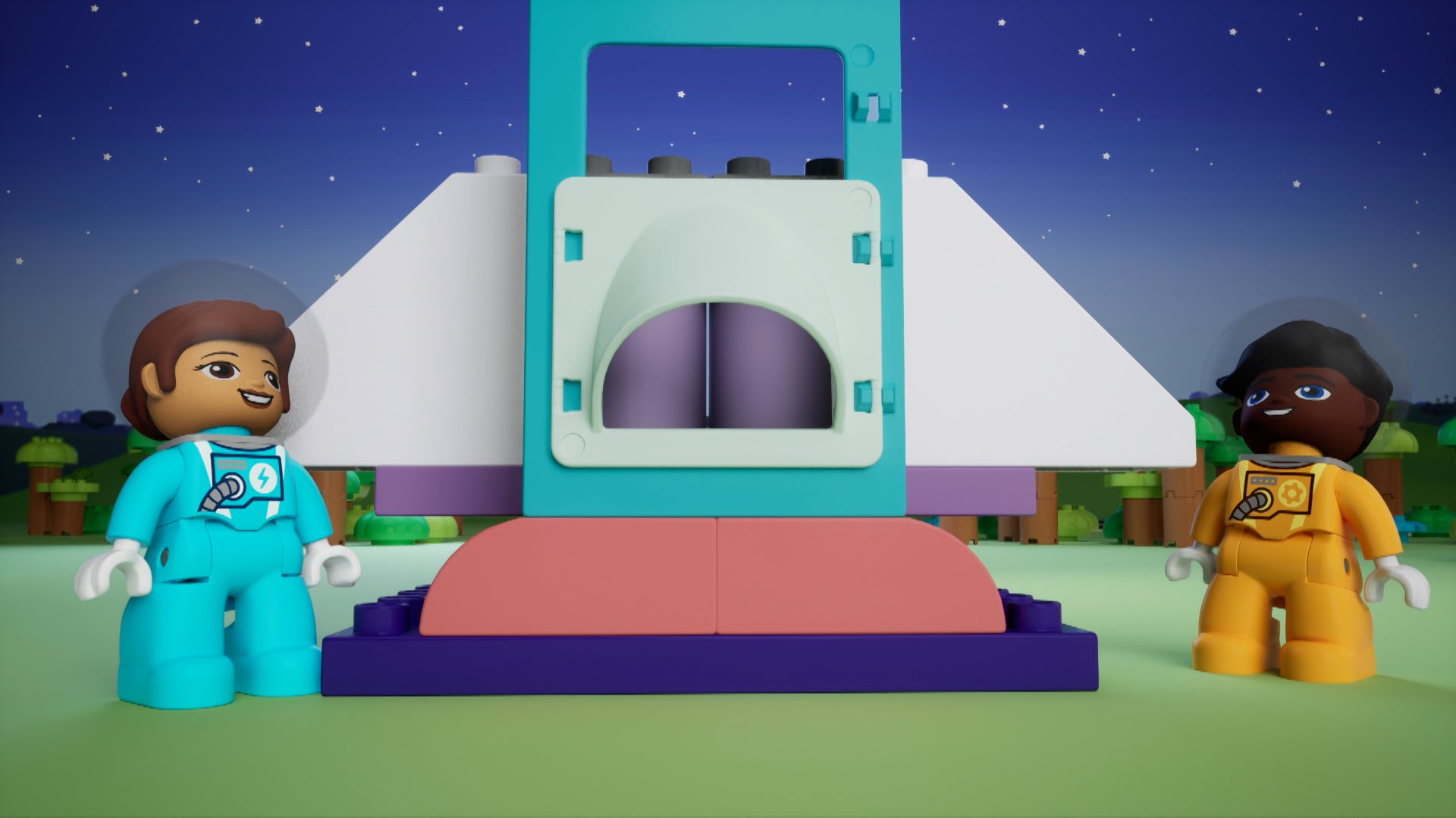 دوپلو أدفنتشرز الموسم 3 الحلقة 22 إيليينز، أسترونوتس، أند أدفينتشرز ستوري