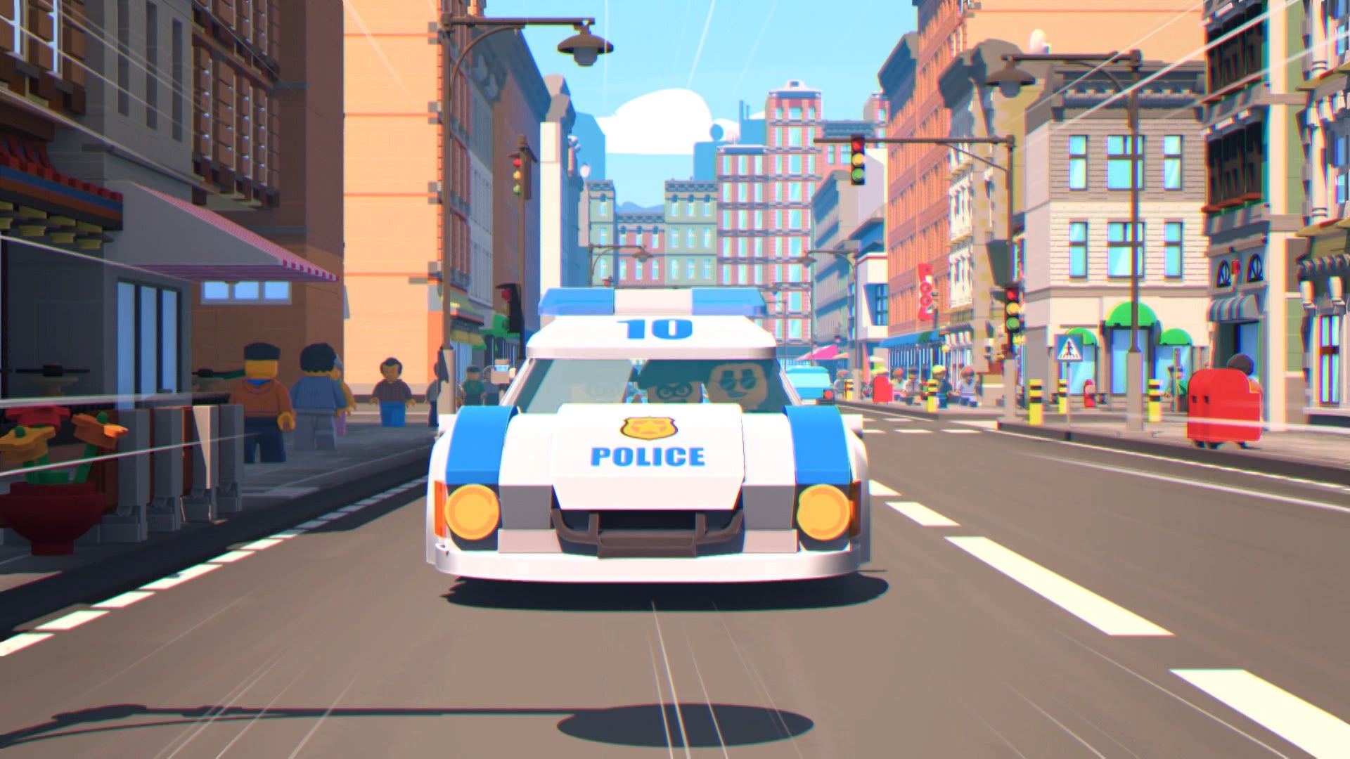 LEGO City Adventures Season 1 Episode 1 Cubs and Robbers