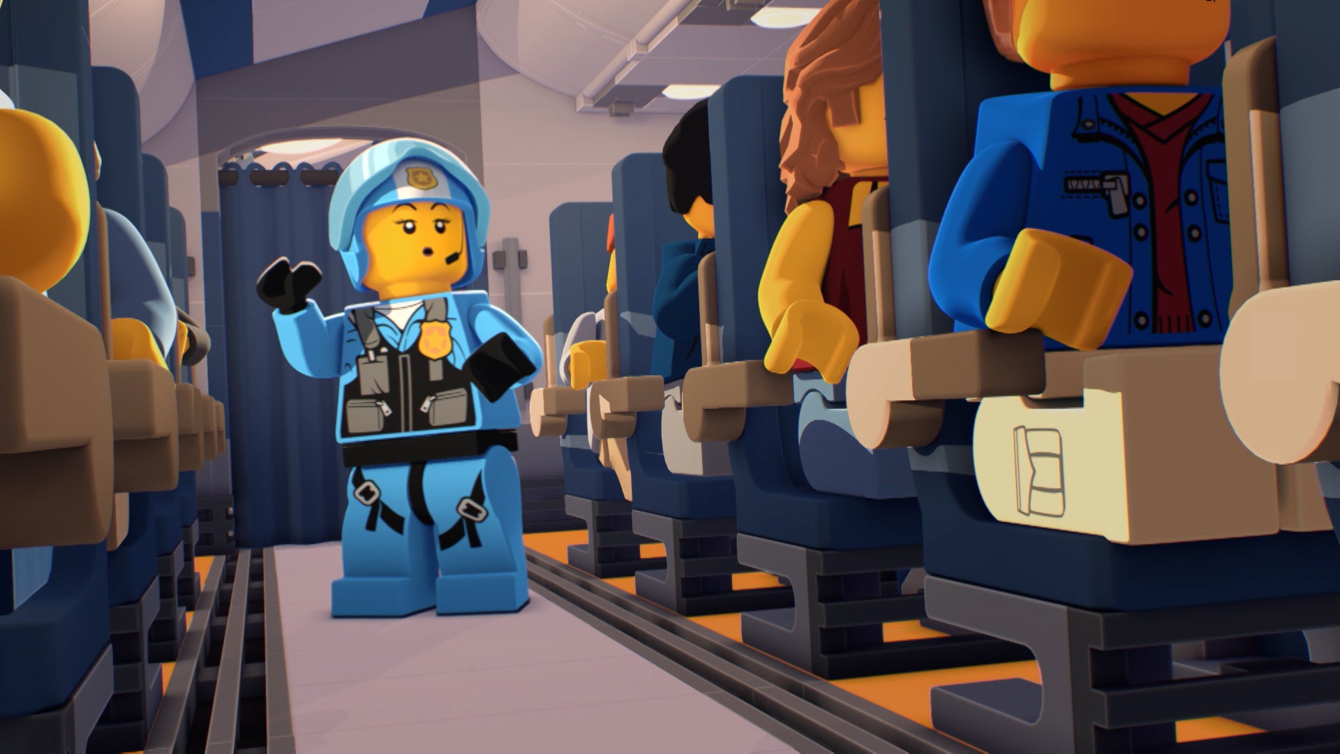 LEGO City Adventures Season 1 Episode 3 Sky Police
