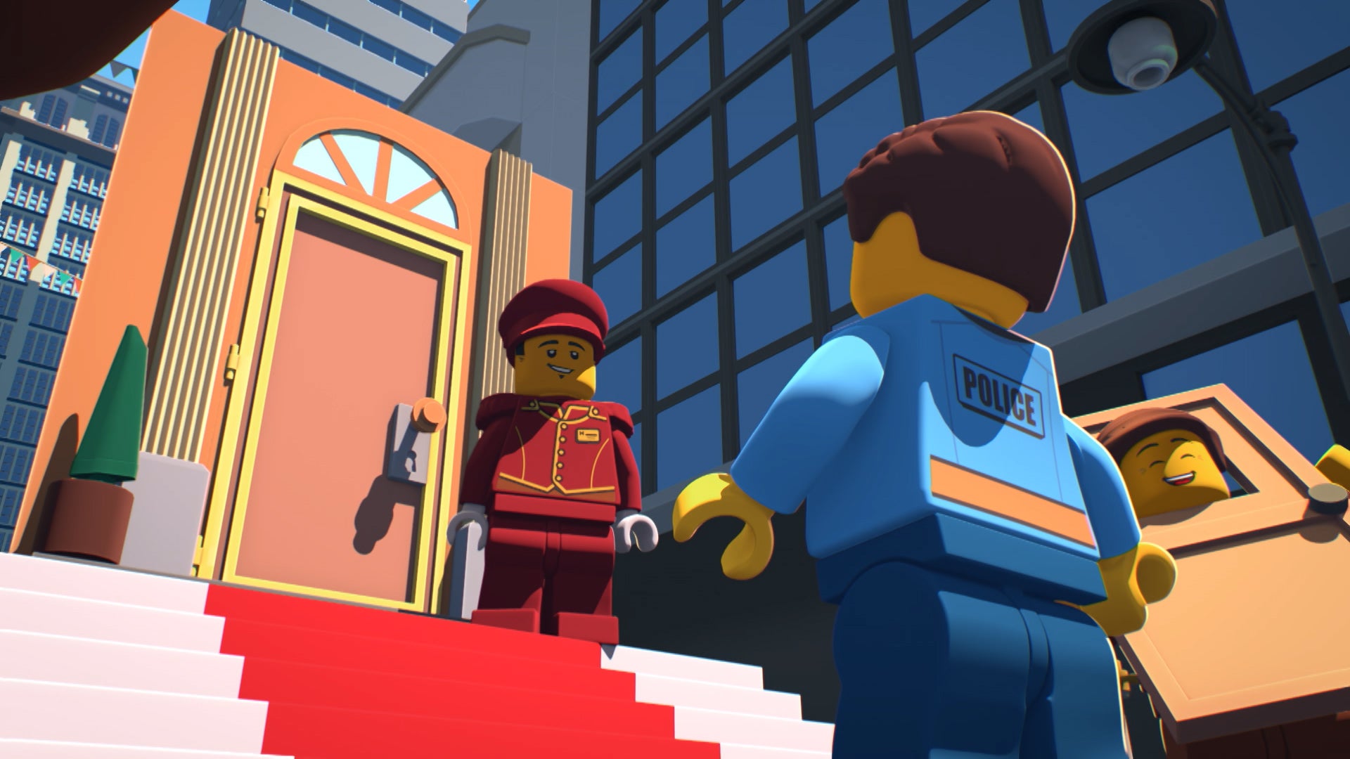 LEGO City Adventures Season 1 Episode 4 Father's Day Parade