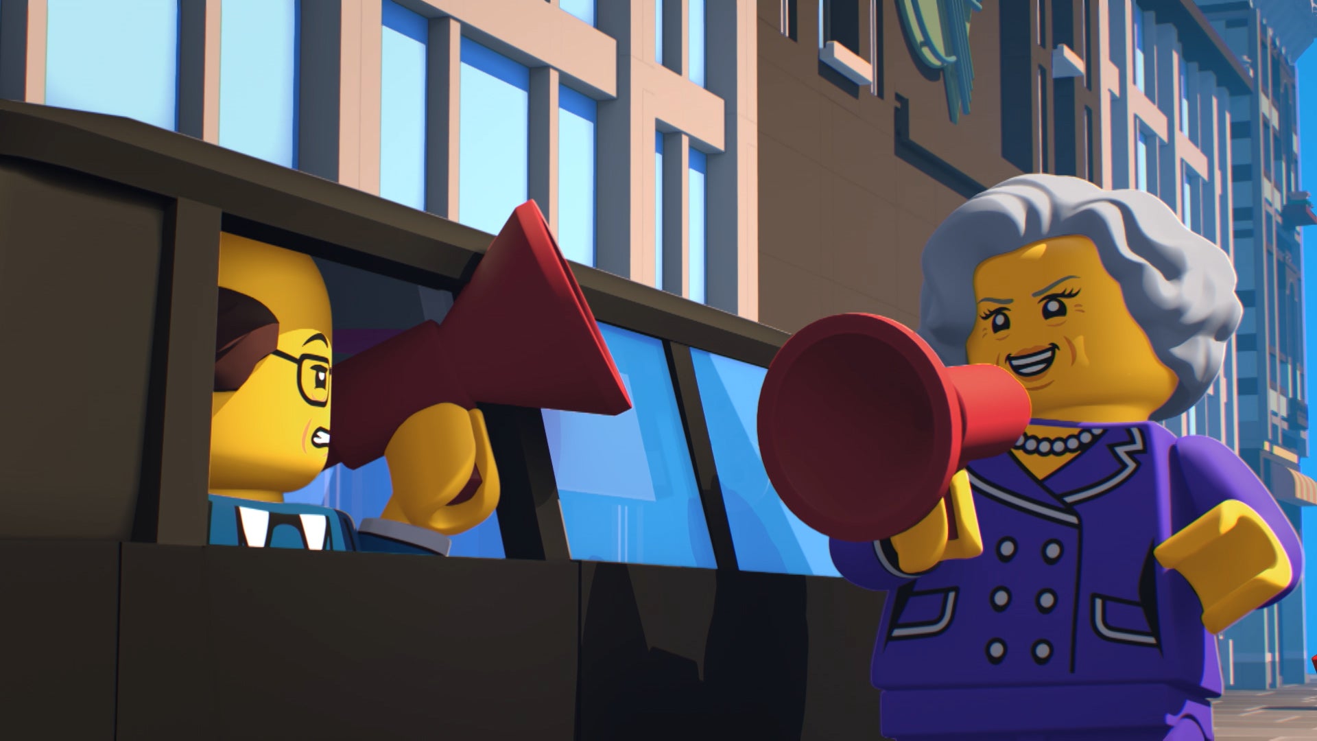 LEGO City Adventures Season 1 Episode 5 Race to the Top