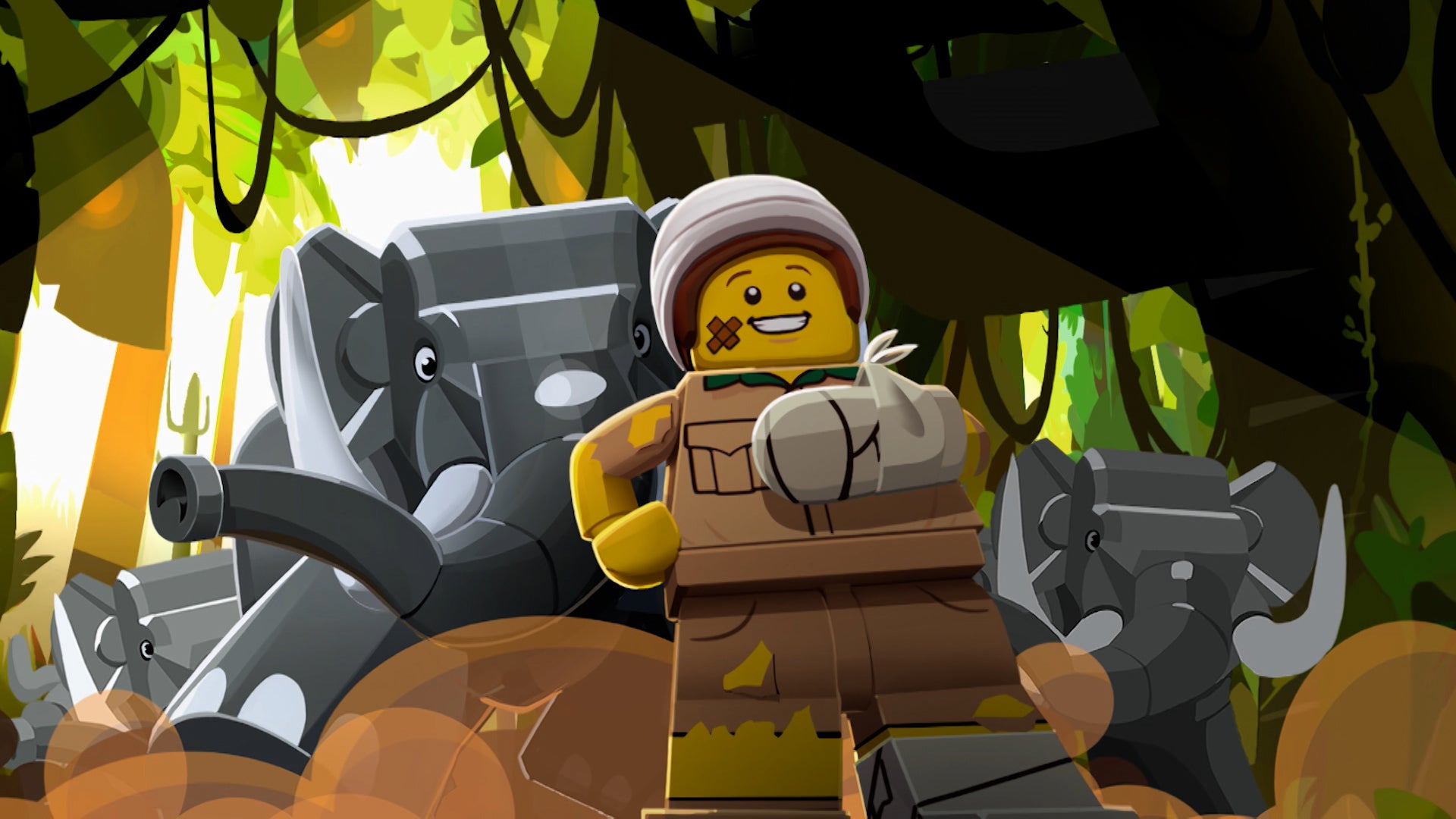 LEGO City Adventures Season 1 Episode 8 Fendrich In The Wild