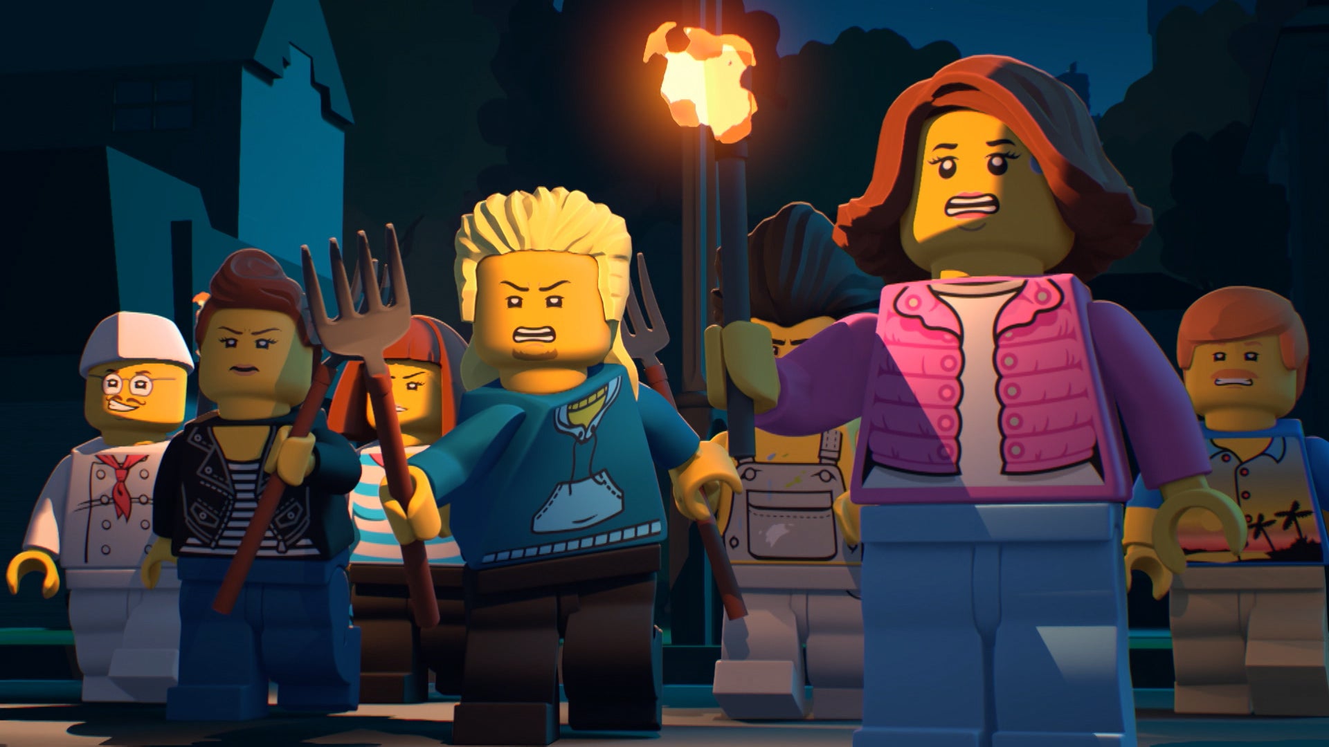 LEGO City Adventures Season 1 Episode 10 The Spooky One