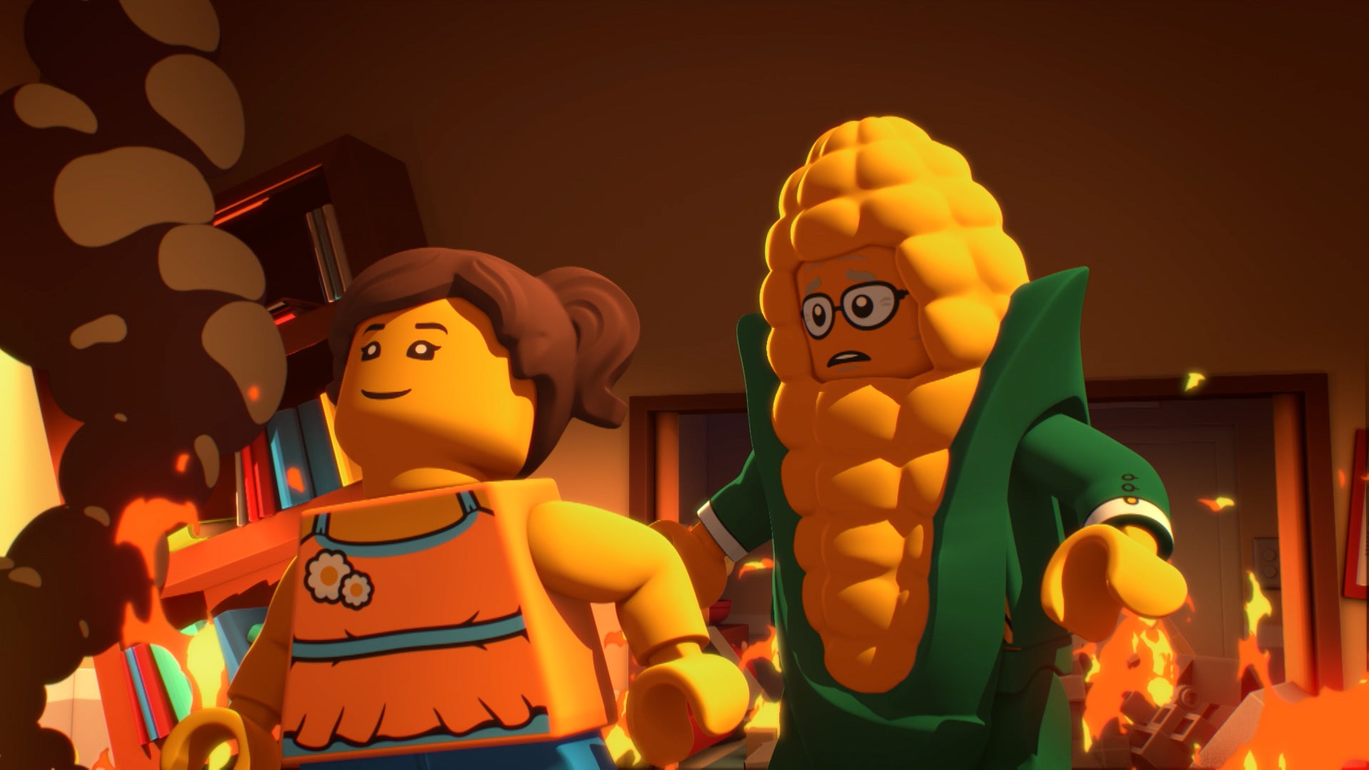 LEGO City Adventures Season 1 Episode 11 Small Carol