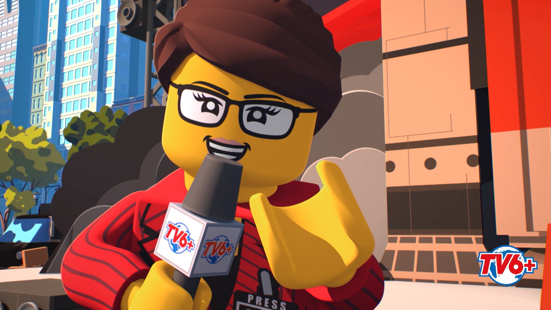 LEGO City Adventures Season 1 Episode 12 Last Man Floating