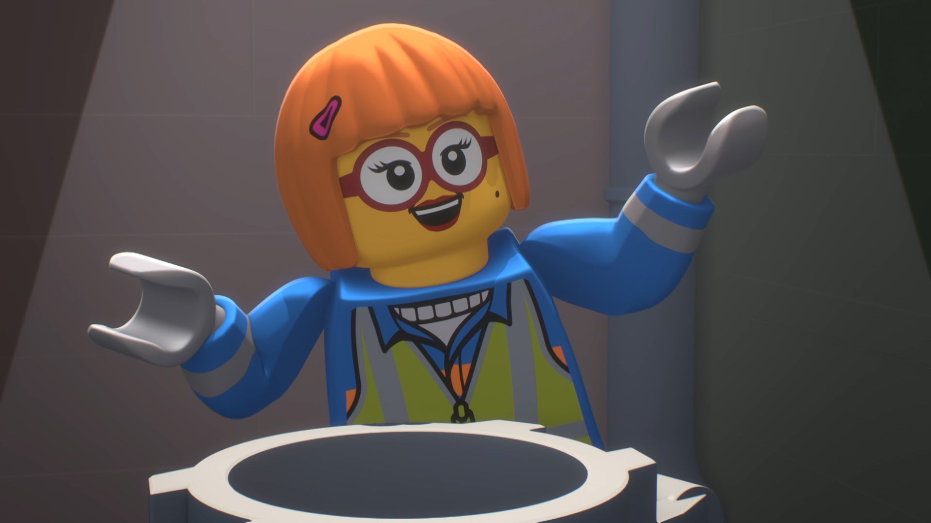 LEGO City Adventures Season 1 Episode 14 Evil Layers