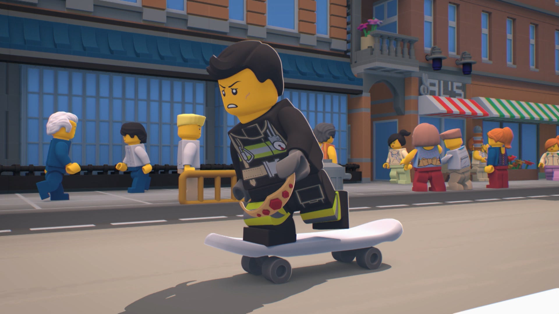 LEGO City Adventures Season 1 Episode 15 Buster