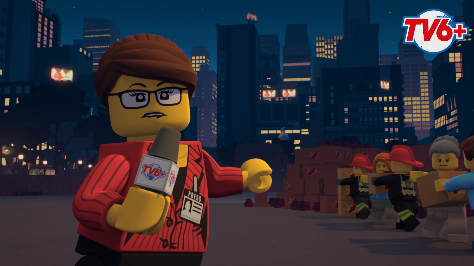 LEGO City Adventures Season 1 Episode 19 Slam the Door