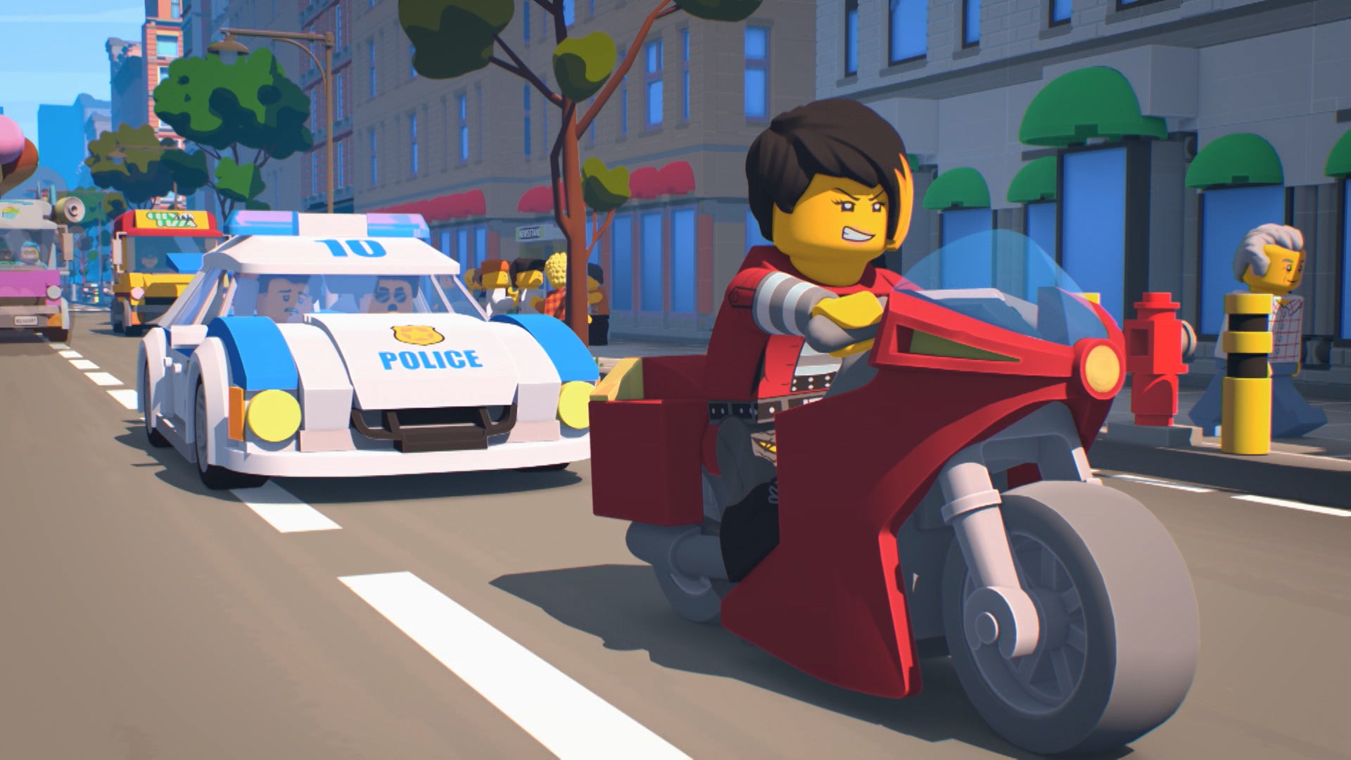 LEGO City Adventures Season 1 Episode 20 Jailbreak!