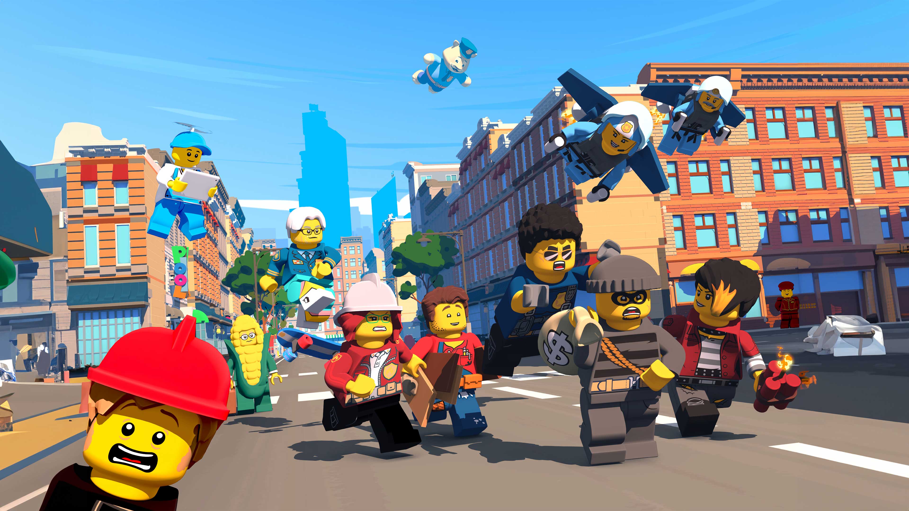 LEGO City Adventures Season 2 Episode 1 Buster Moves / To Cop or Not to Cop