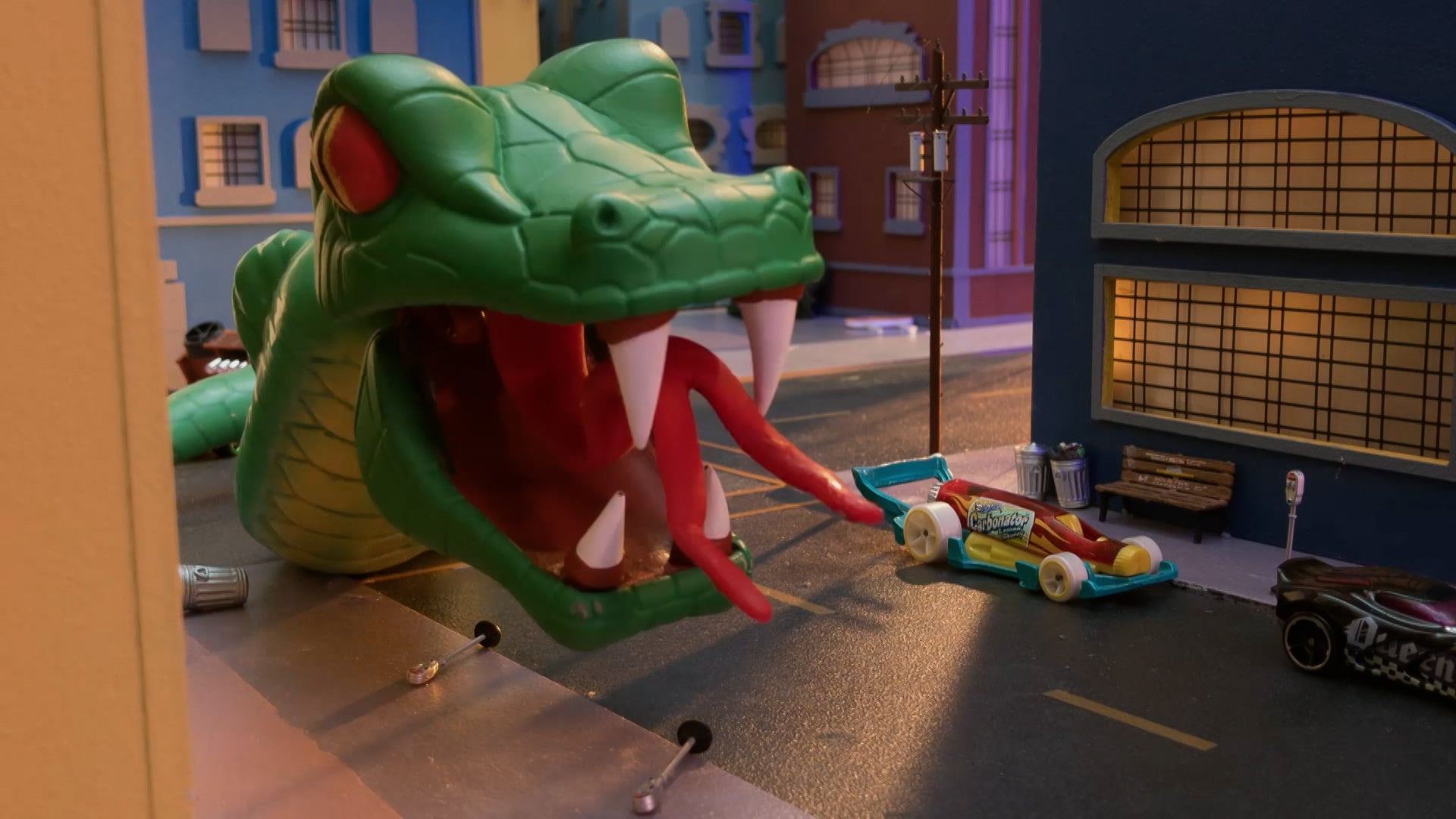 Team Hot Wheels Season 1 Episode 3 Cobra Comeback