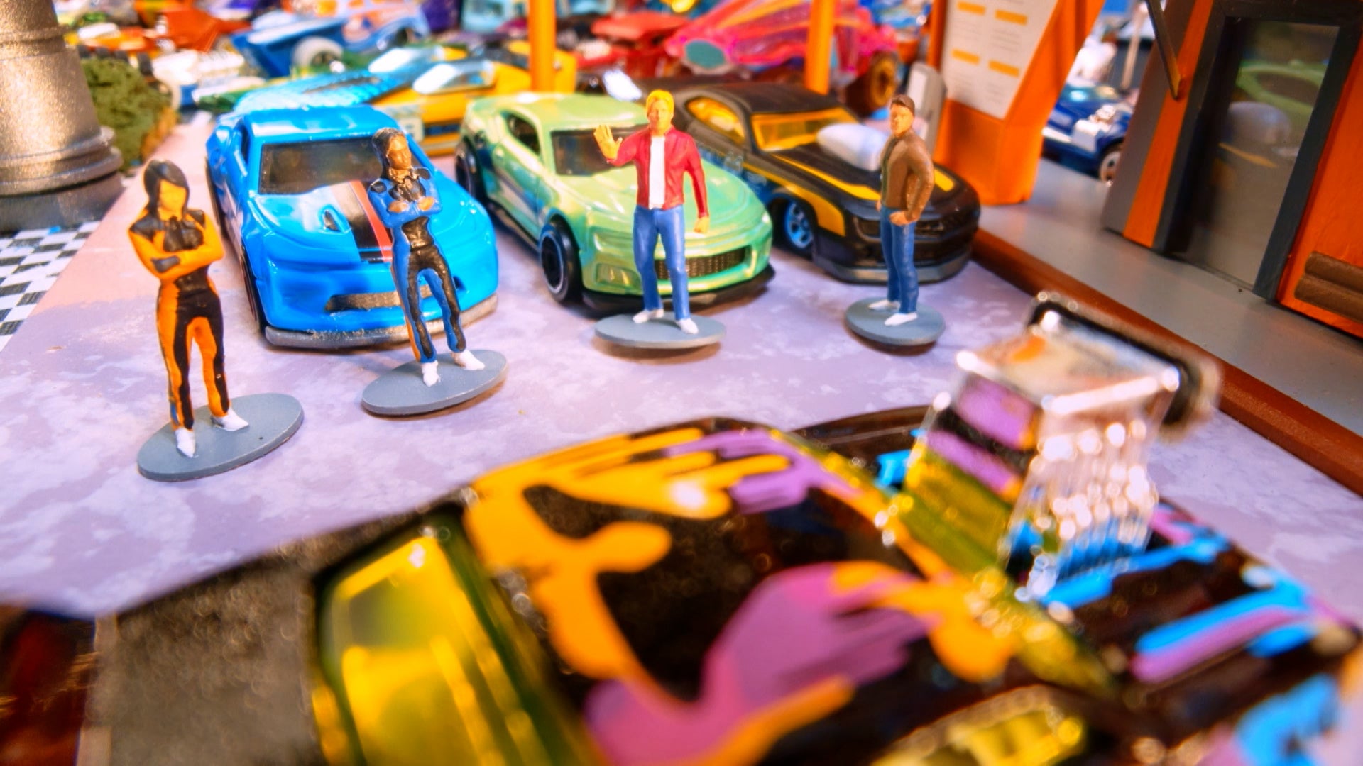 Team Hot Wheels Season 2 Episode 8 Crazy Camaro Competition