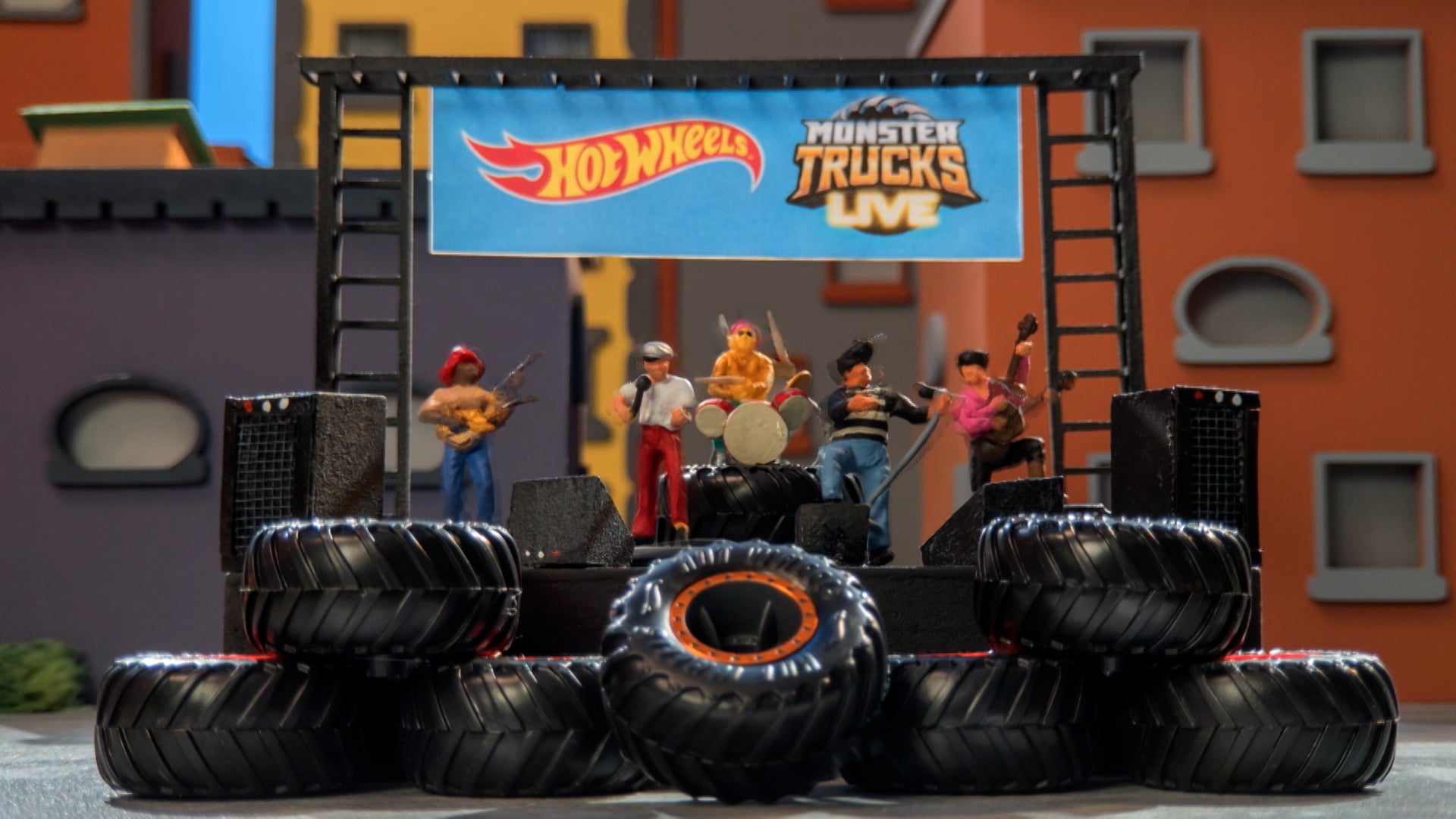 Team Hot Wheels Season 3 Episode 5 Monster Truck Takeover