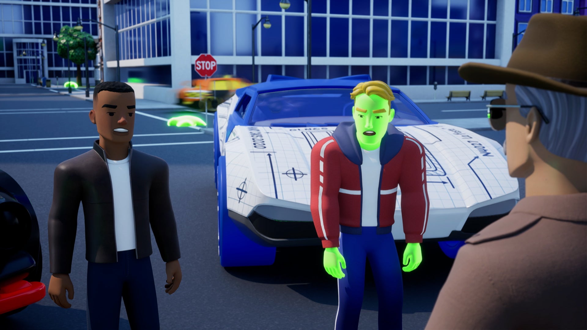 Team Hot Wheels Season 4 Episode 1 Toxic Slime Turns Hot Wheels City Into Zombies!!