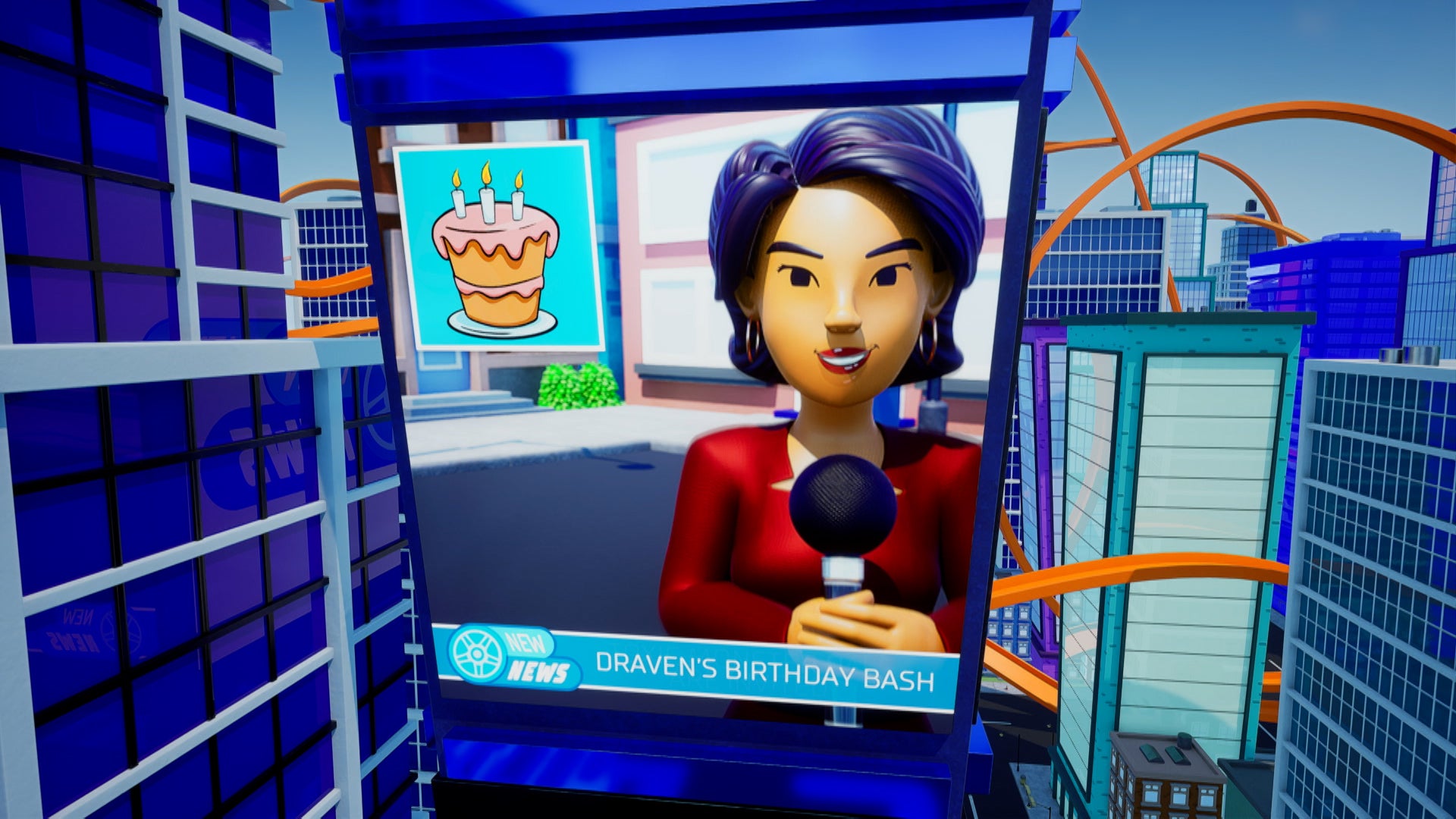 Team Hot Wheels Season 4 Episode 3 Draven’s Evil Birthday Scheme