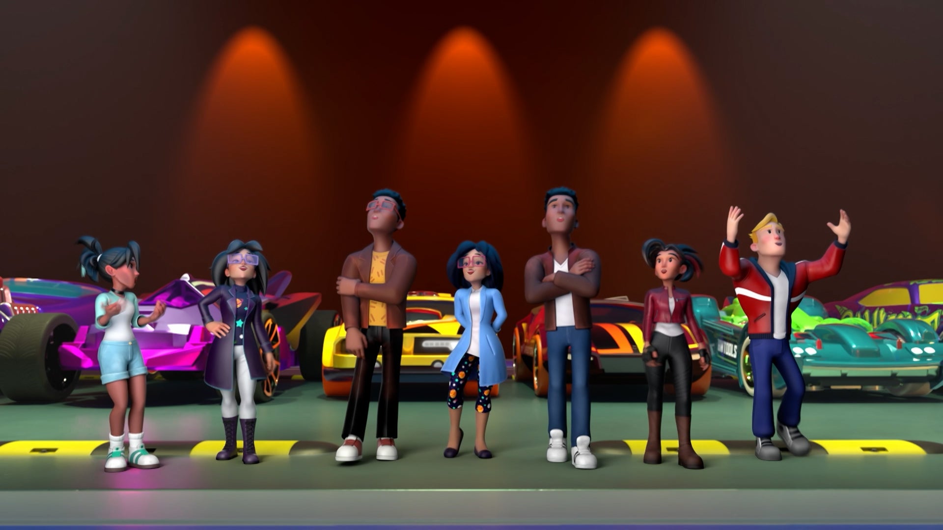 Team Hot Wheels Season 6 Episode 1 Hot Wheels City is Seeing Double?!