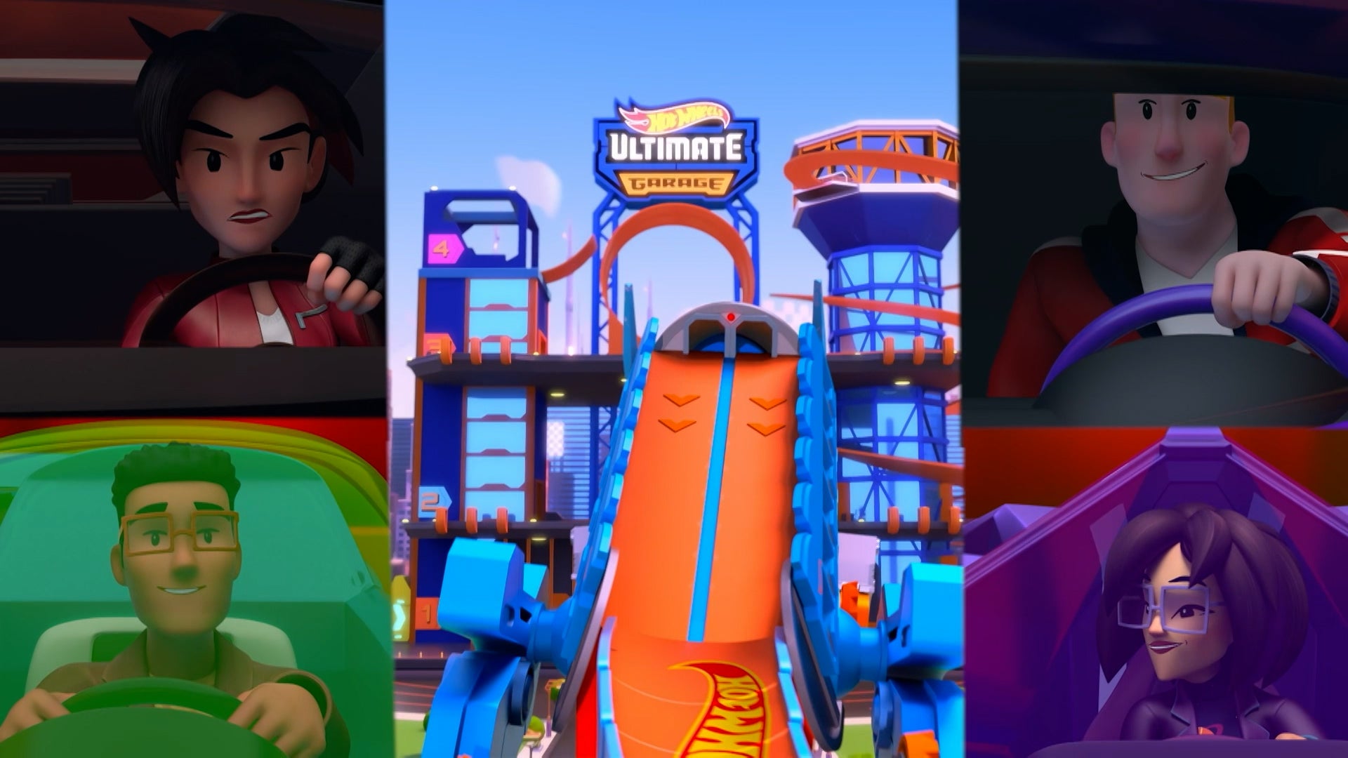 Team Hot Wheels Season 6 Episode 2 The Ultimate Garage Spy Mission in Hot Wheels City