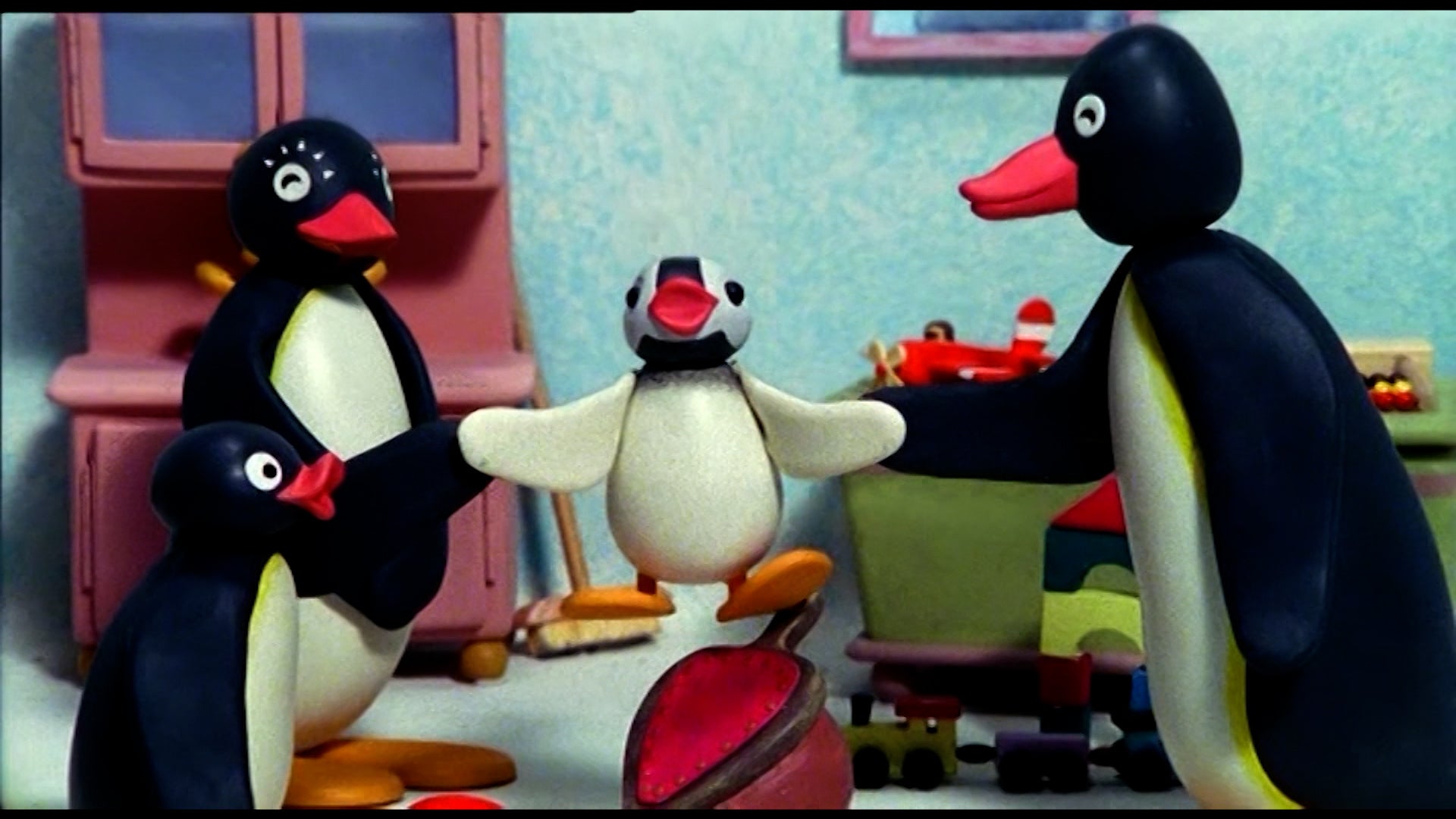 ذا بينغو شو الموسم 1 الحلقة 13 بينغو اند ذا بالون / بينغو ديغز اه هول