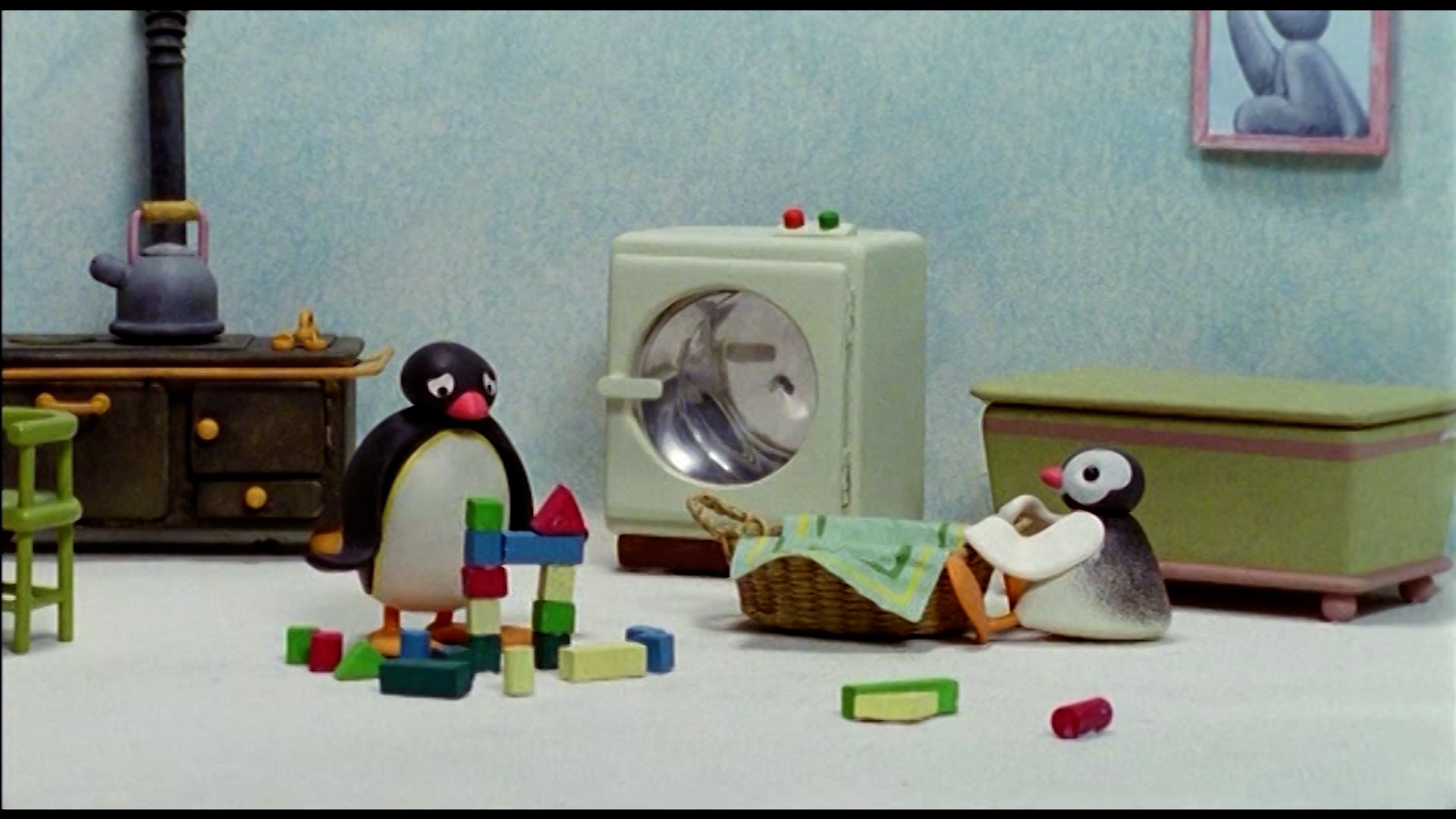 ذا بينغو شو الموسم 1 الحلقة 20 بينغوز ويندي داي / بينغوز باونسي فن