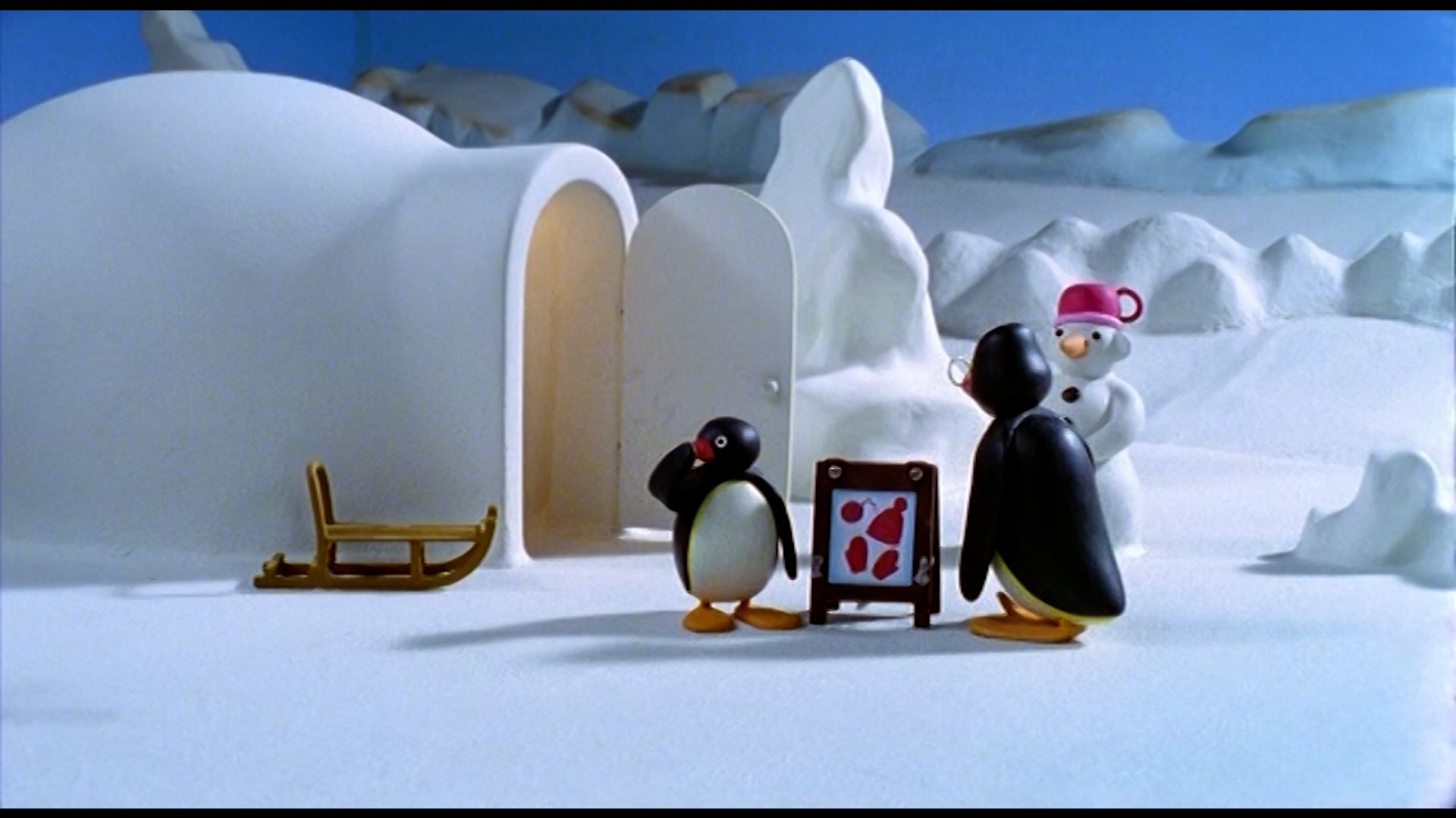 ذا بينغو شو الموسم 1 الحلقة 22 بينغو & ذا نيتينغ ماشين / بينغوز ستيك أب