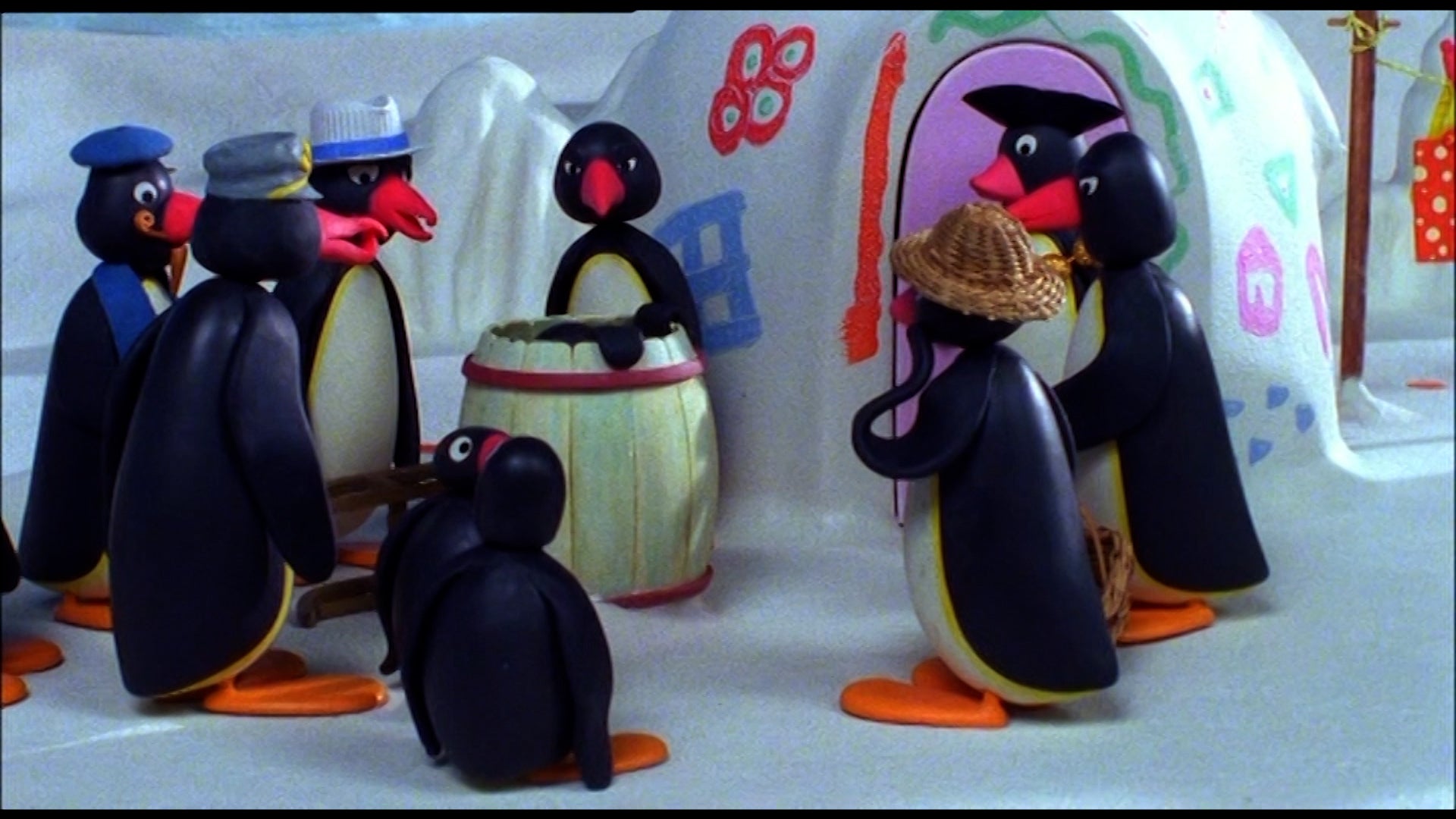 ذا بينغو شو الموسم 1 الحلقة 24 بينجو و ذا بينت / بينجو بلايز تاج