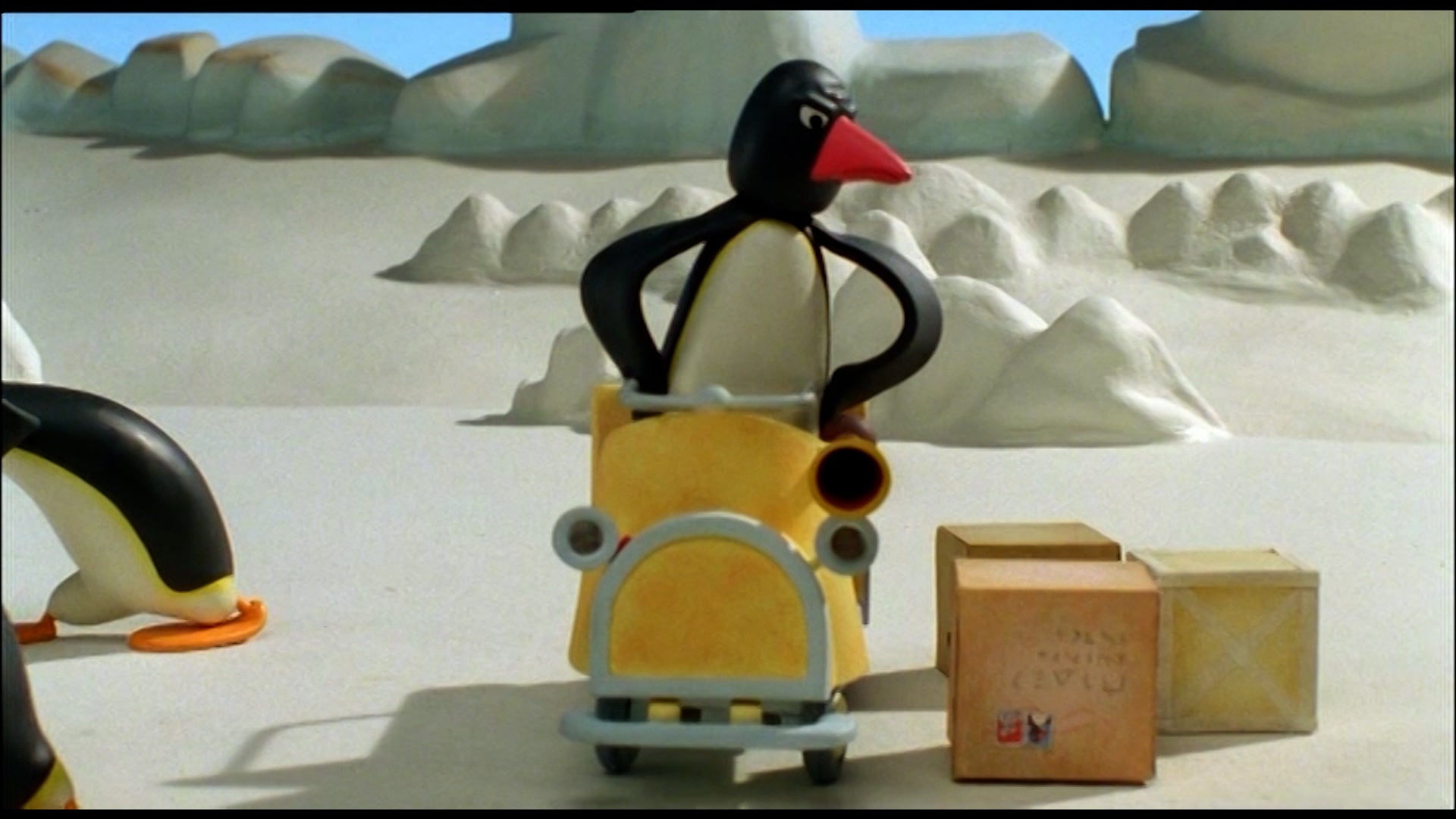 ذا بينغو شو الموسم 1 الحلقة 25 بينغووز بانكيكز / بوتري بينغو