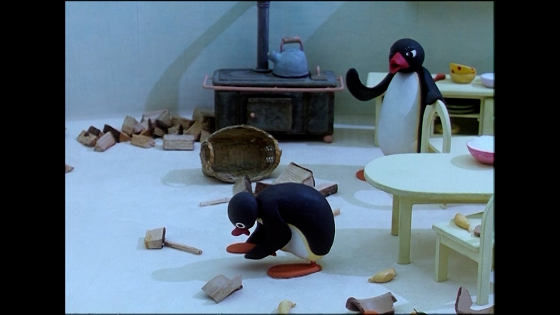 ذا بينغو شو الموسم 1 الحلقة 30 بينغو أند ذا ديسأيبلد بينغون/ بينغو أرغيوز ويذ