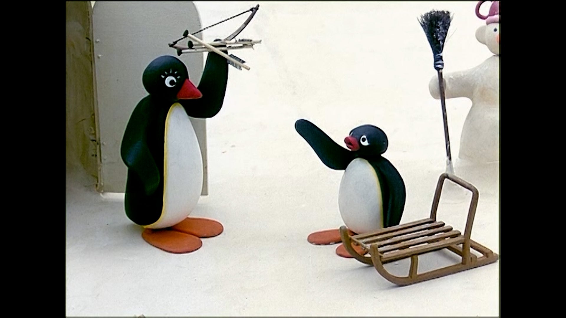 ذا بينغو شو الموسم 1 الحلقة 43 بينغو هاز أ داي أوف / بينغو ذا آرتشر