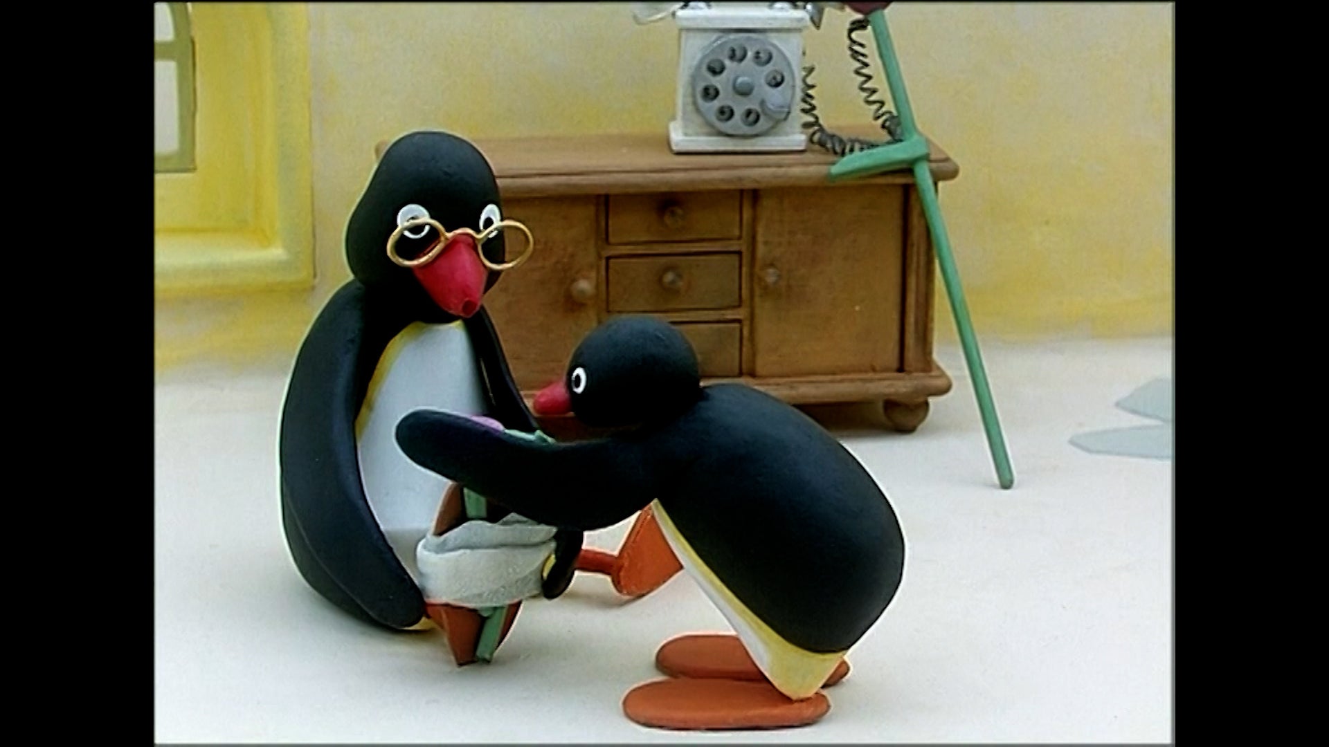 ذا بينغو شو الموسم 1 الحلقة 51 بينغو هاز إي باد داي / بينغو هيلبس غراندفاذر