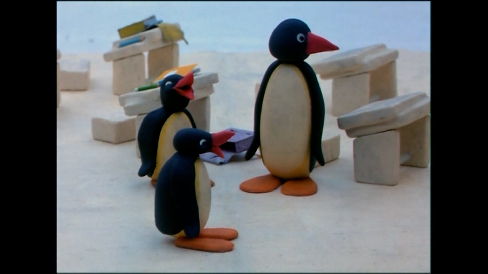 ذا بينغو شو الموسم 1 الحلقة 57 بينغو بلايز فيش تينيس / بينغو ات سكول