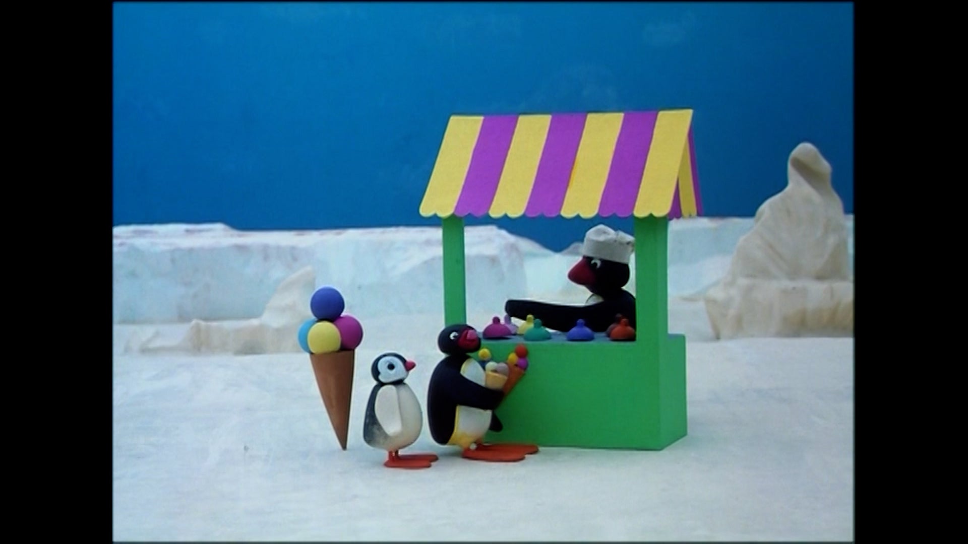 ذا بينغو شو الموسم 1 الحلقة 67 بينغو ذا شيف / بينغو آت ذا فيرغراوند