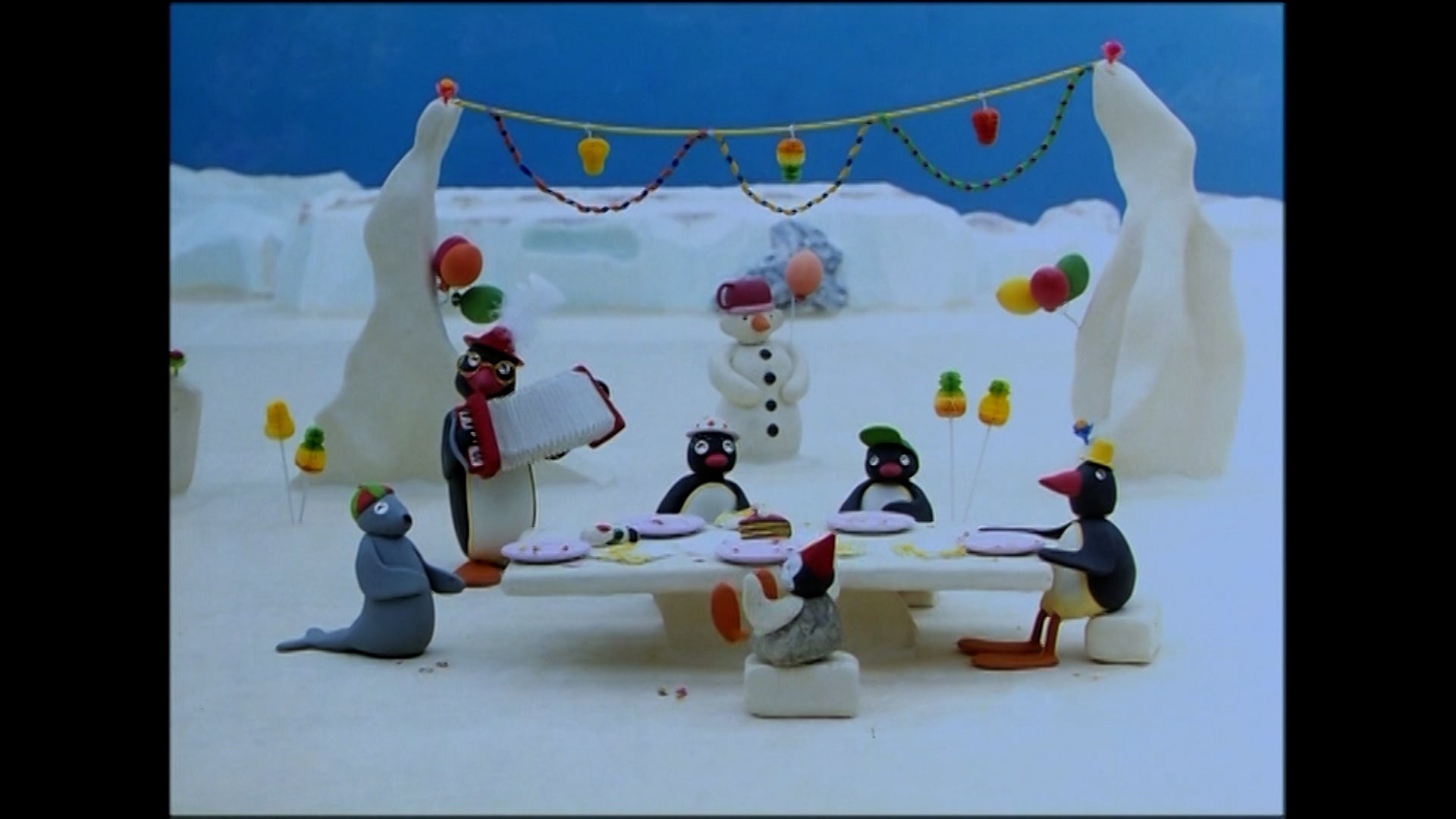 ذا بينغو شو الموسم 1 الحلقة 70 بينغوز بارينتس هاف نو تايم/ بينغوز بيرذداي