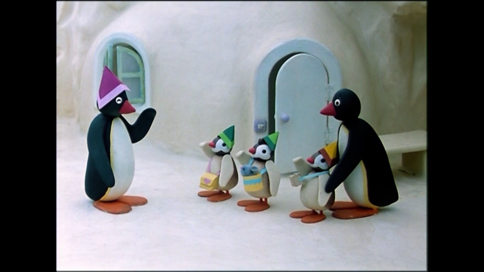 ذا بينغو شو الموسم 1 الحلقة 75 بينغو فيزيتس ذا كيندرغارتن / بينغو بيغ تريب