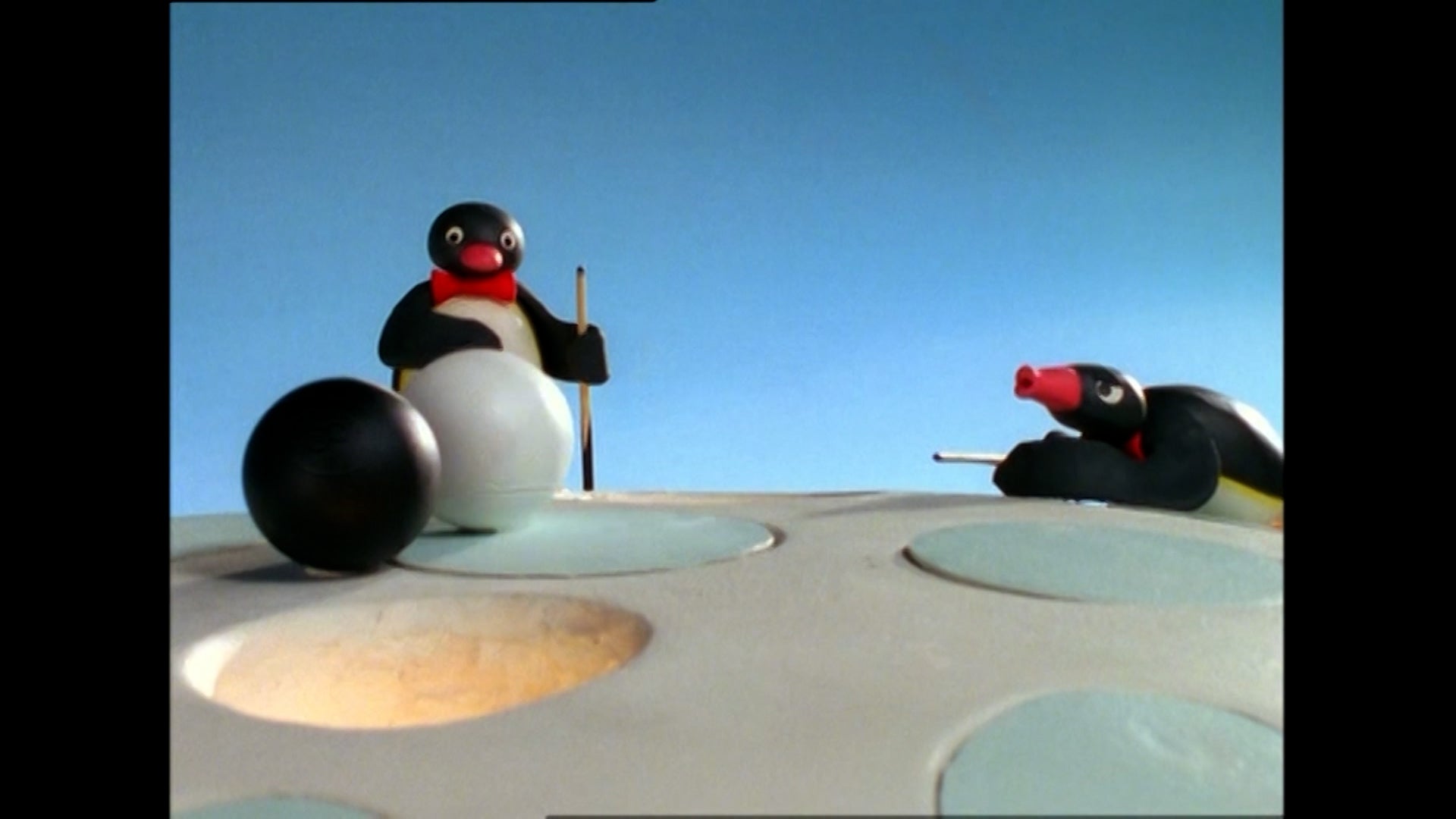 ذا بينغو شو الموسم 1 الحلقة 77 بينغو'ز برانك / بينغو'ز جراندفاذر كومز تو فيزيت