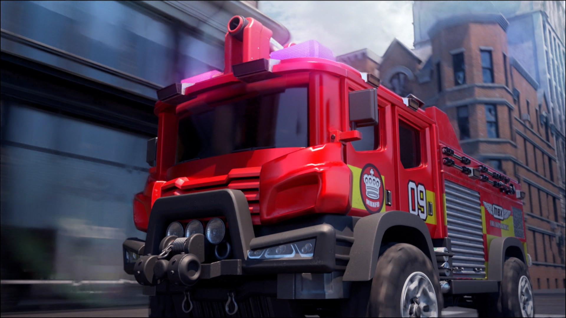 Matchbox Adventure Season 1 Episode 2 Ultimate Fire Rescue