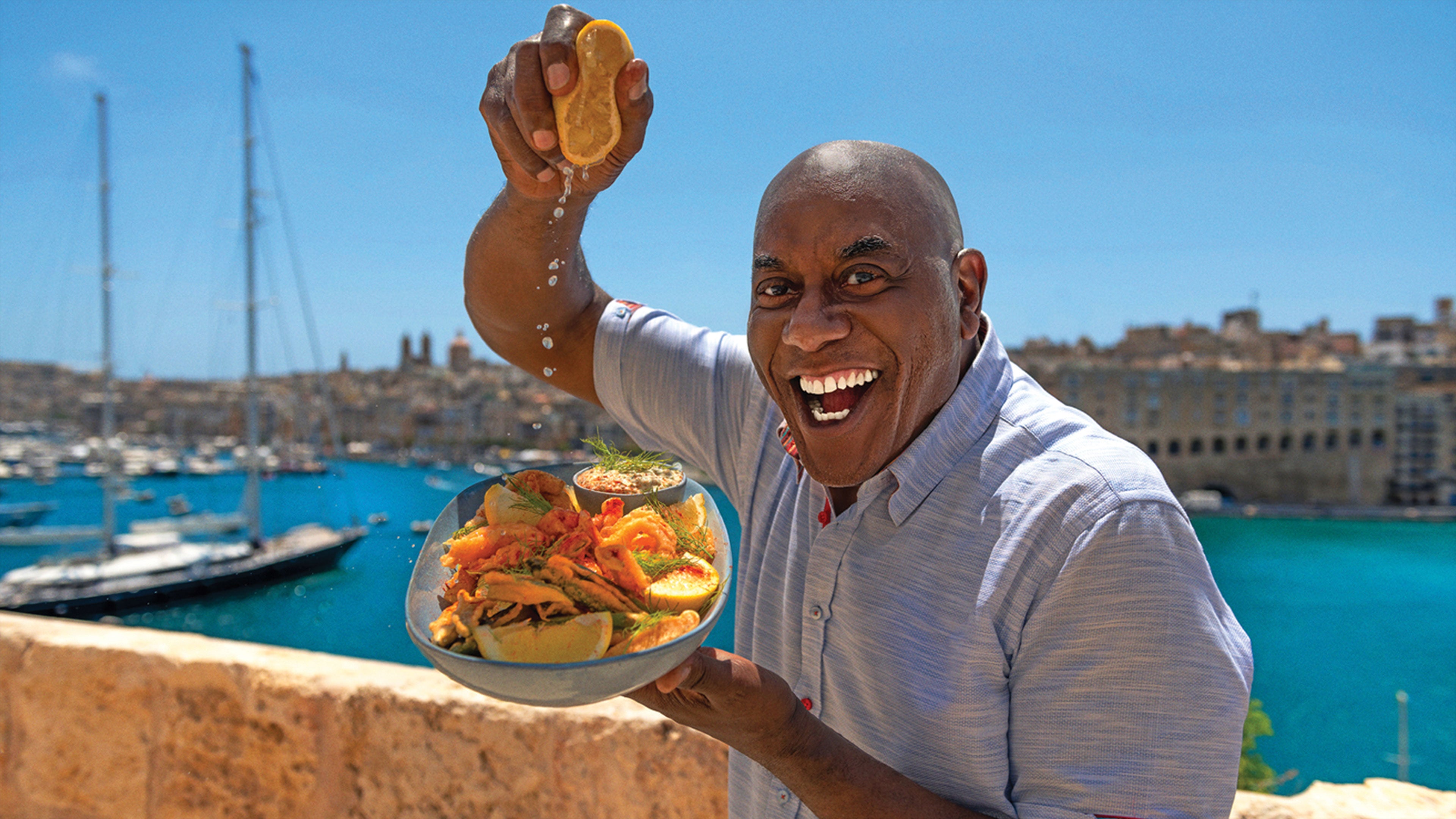 Ainsley's Taste of Malta