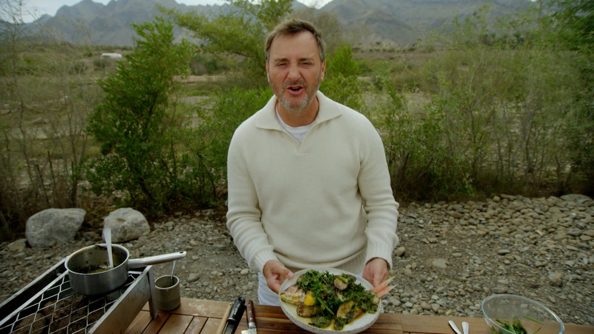 Jason Athertons's Dubai Dishes Season 2 Episode 6 The Hajar Mountains