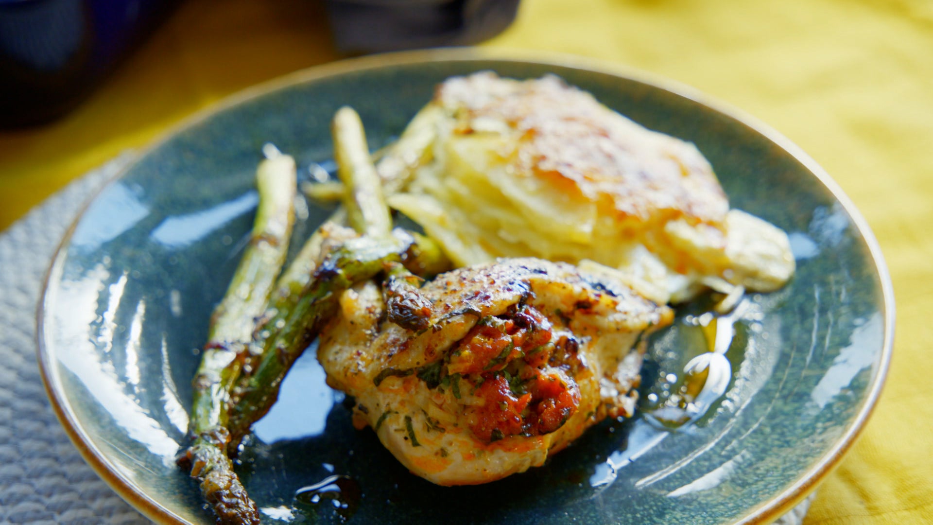 Ainsley's Fantastic Flavours Season 1 Episode 3 Cheesy