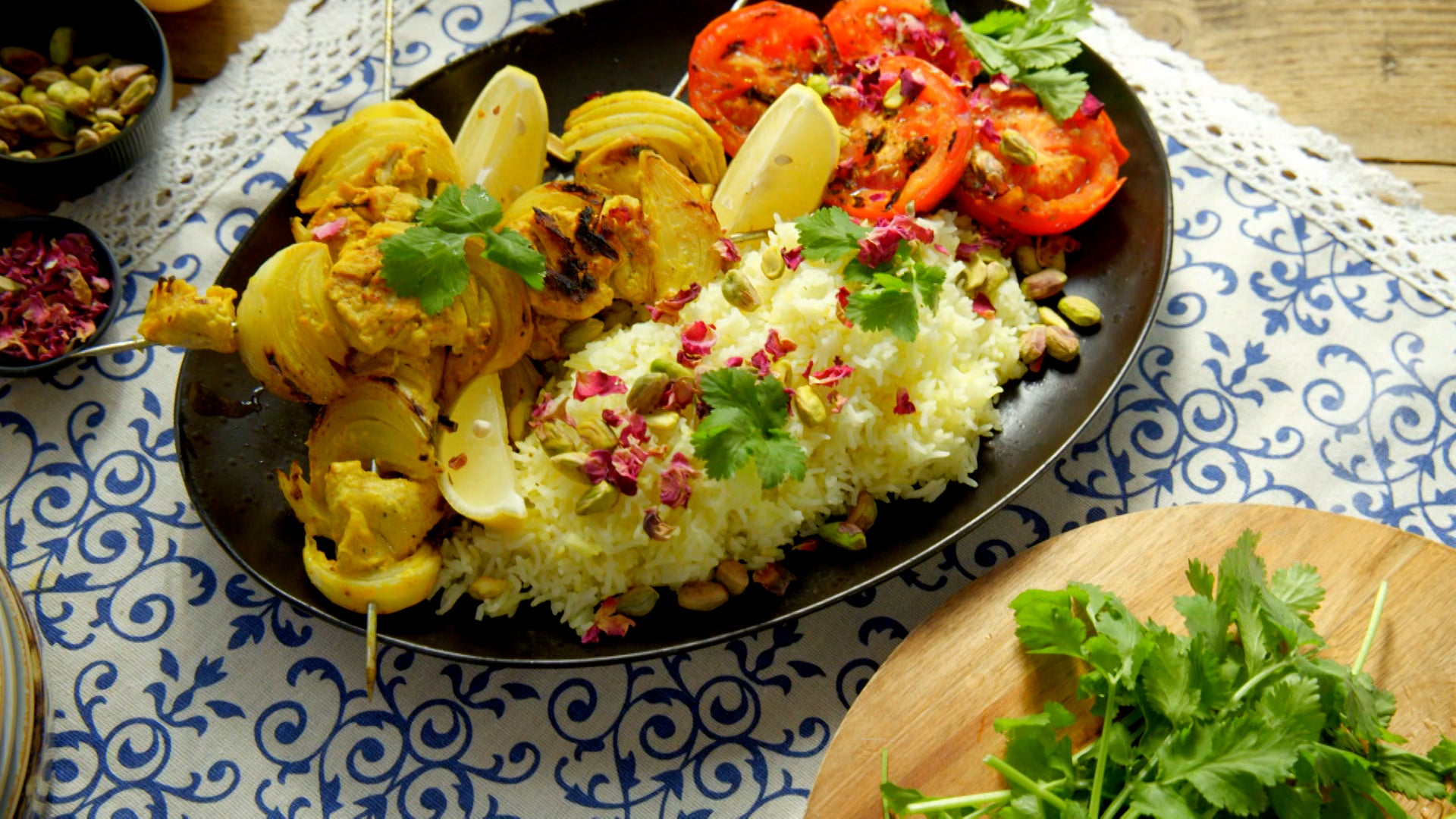 Ainsley's Fantastic Flavours Season 1 Episode 7 Floral