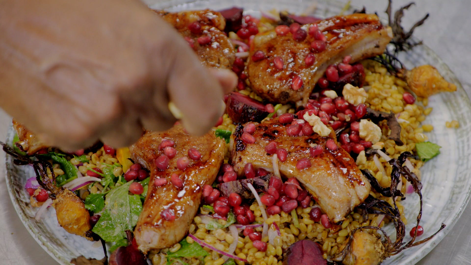 Ainsley's Fantastic Flavours Season 1 Episode 10 Earthy