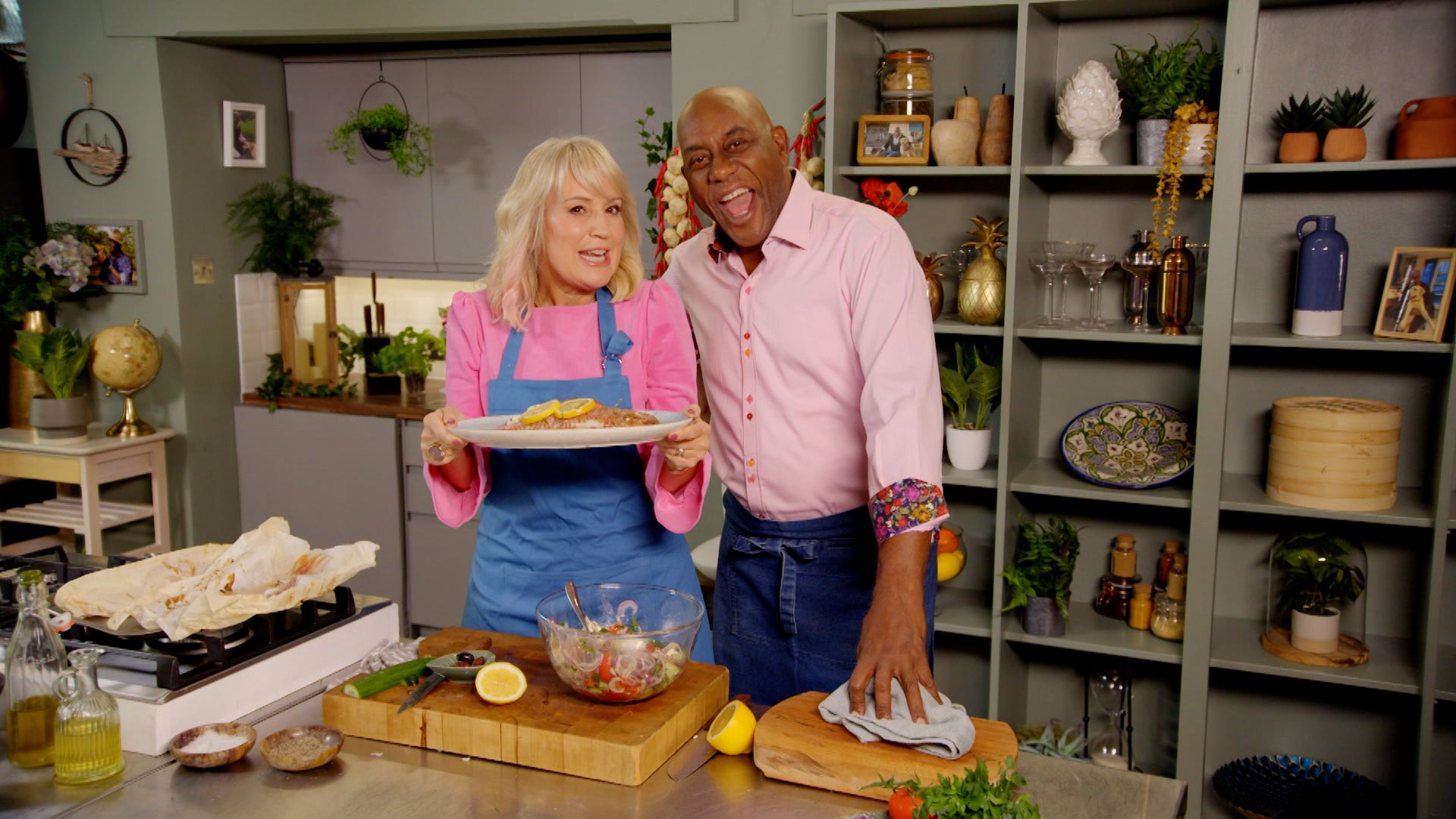 Ainsley's Fantastic Flavours Season 2 Episode 3 The Med