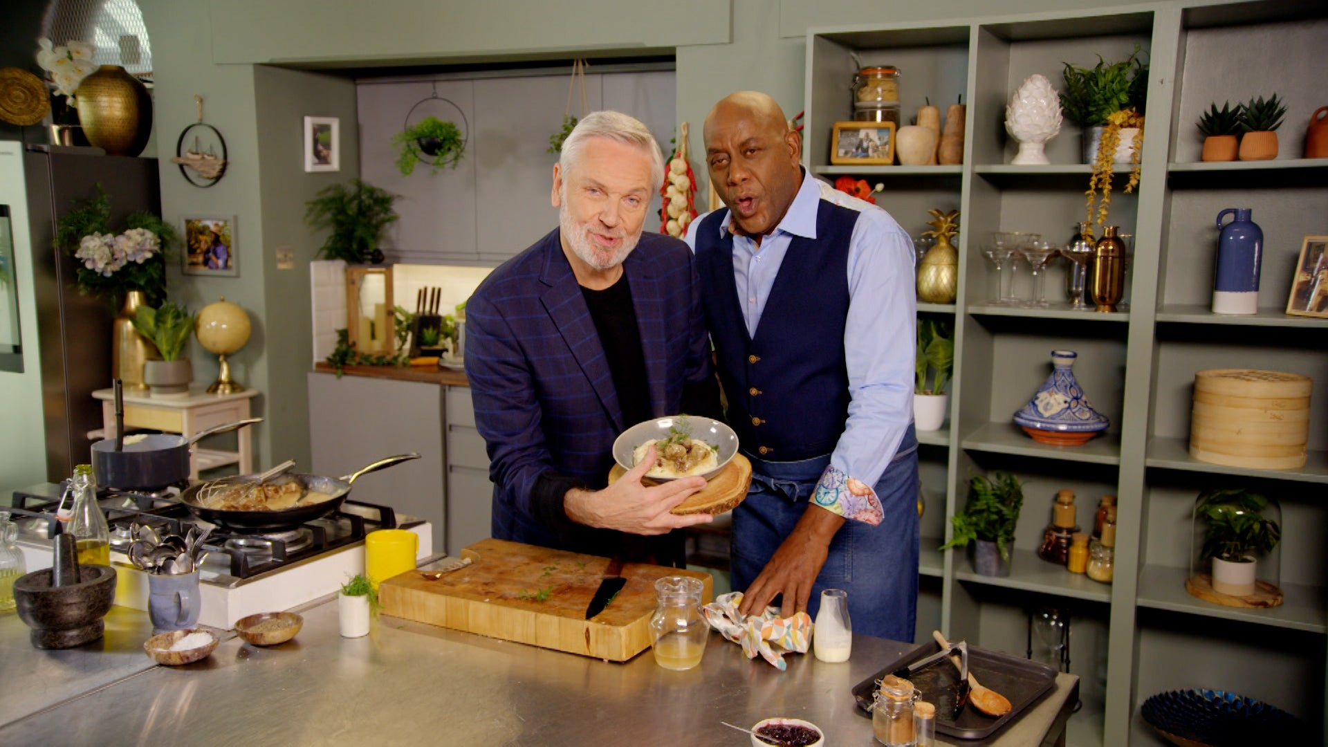 Ainsley's Fantastic Flavours Season 2 Episode 6 Nordic