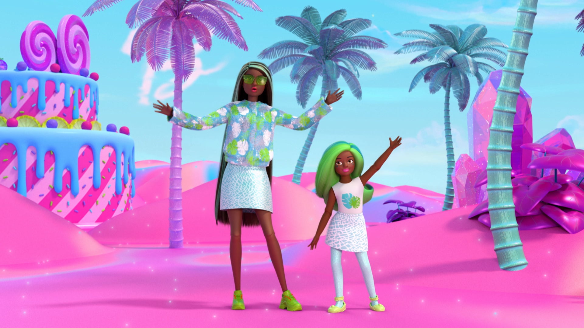 Barbie Dream Vacation, Ultimate Dream Vacation Season 1 Episode 3 Chelsea Clones Herself!