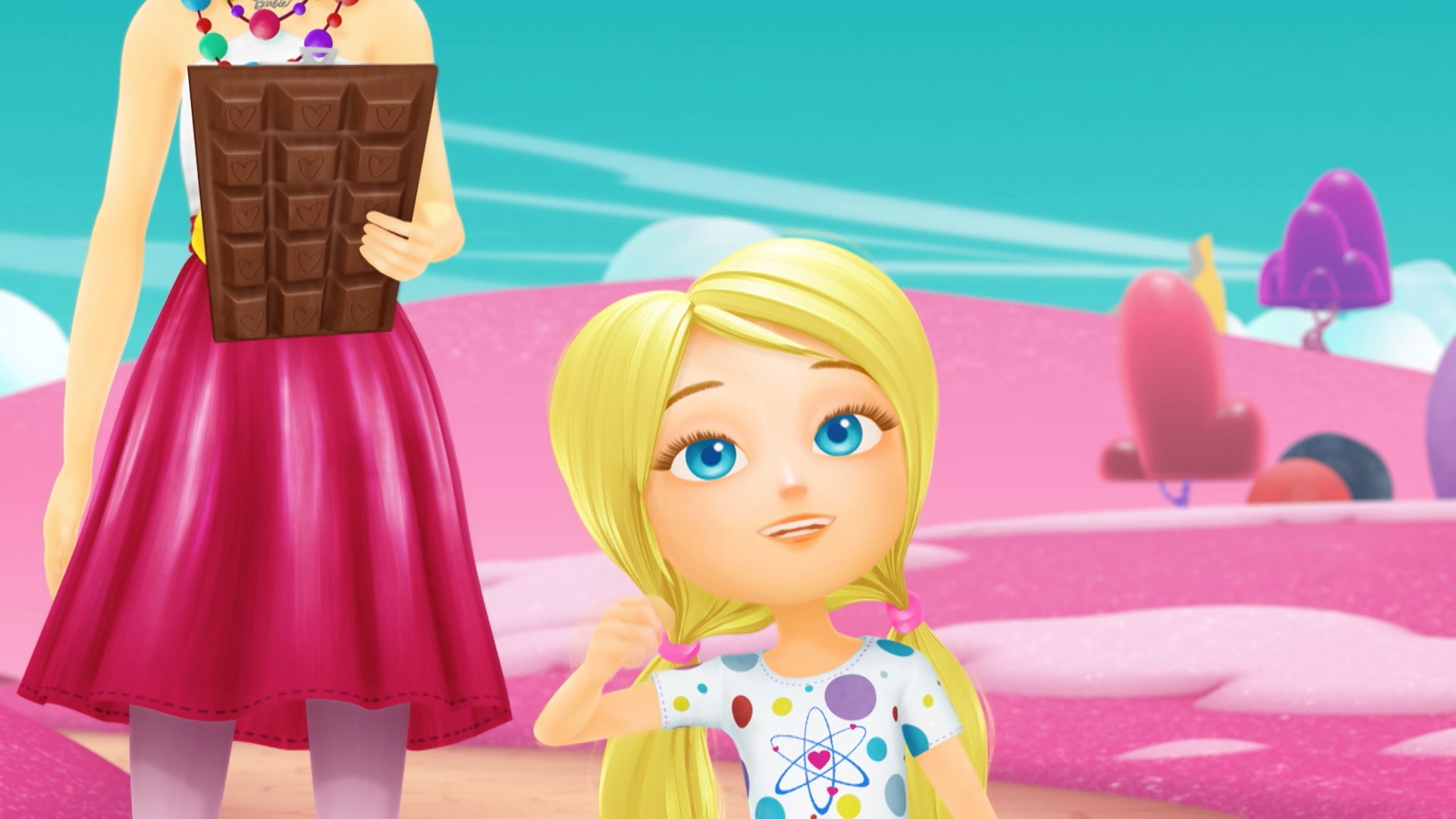 Barbie Dreamtopia Season 1 Episode 2 The Sweetville Parade