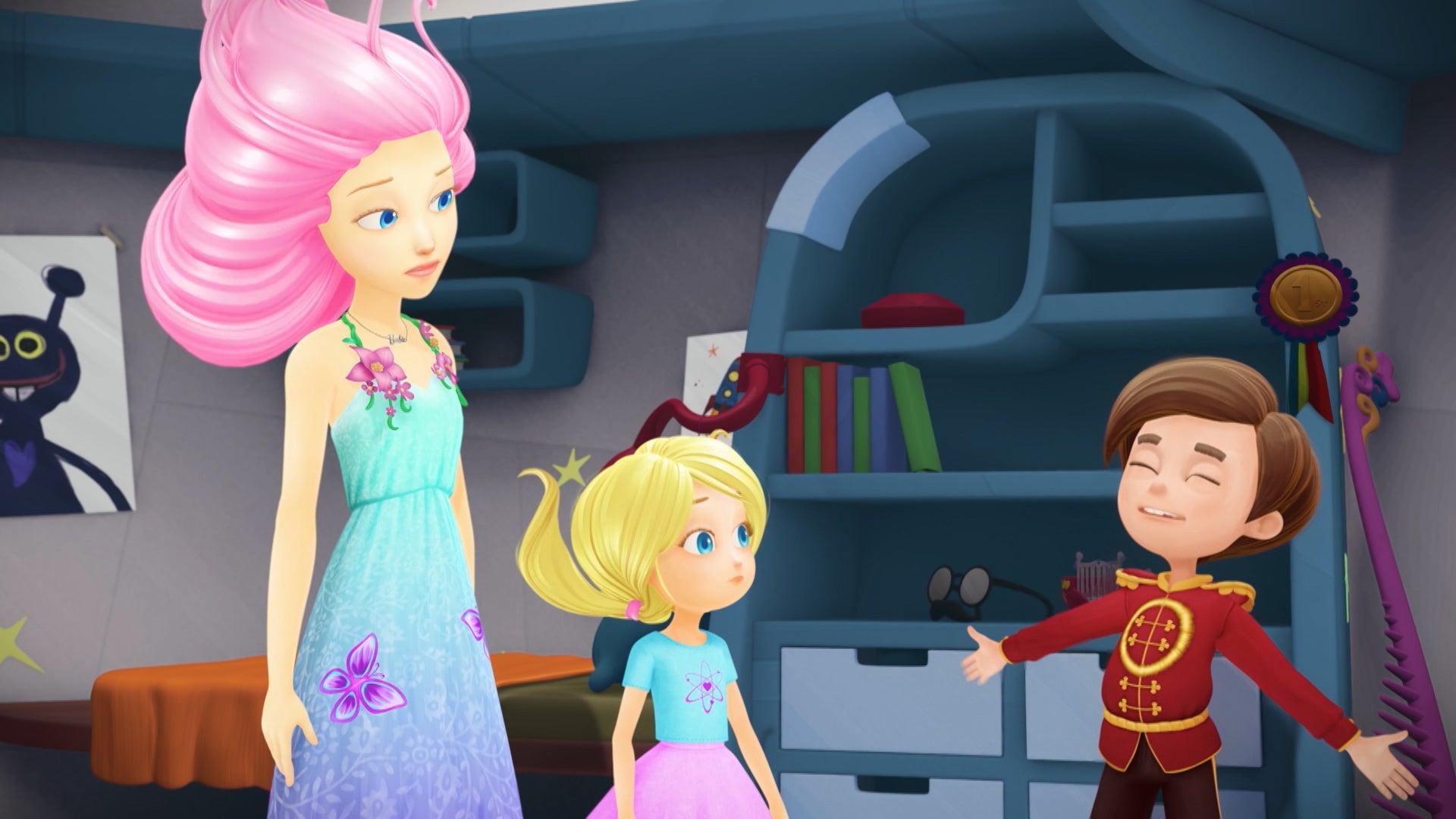 Barbie Dreamtopia Season 1 Episode 7 A Staticky Situation