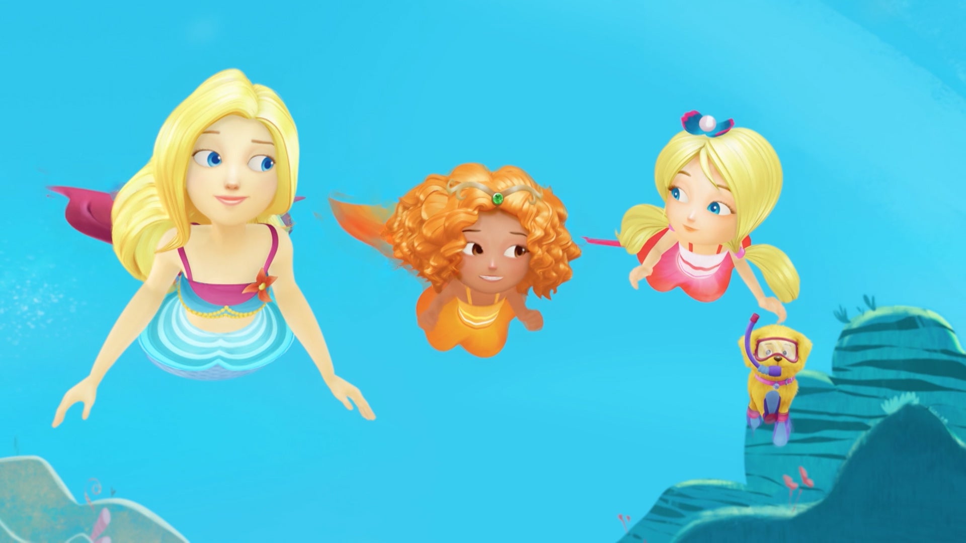 Barbie Dreamtopia Season 1 Episode 8 The Lost Treasure Of The Prism Princess