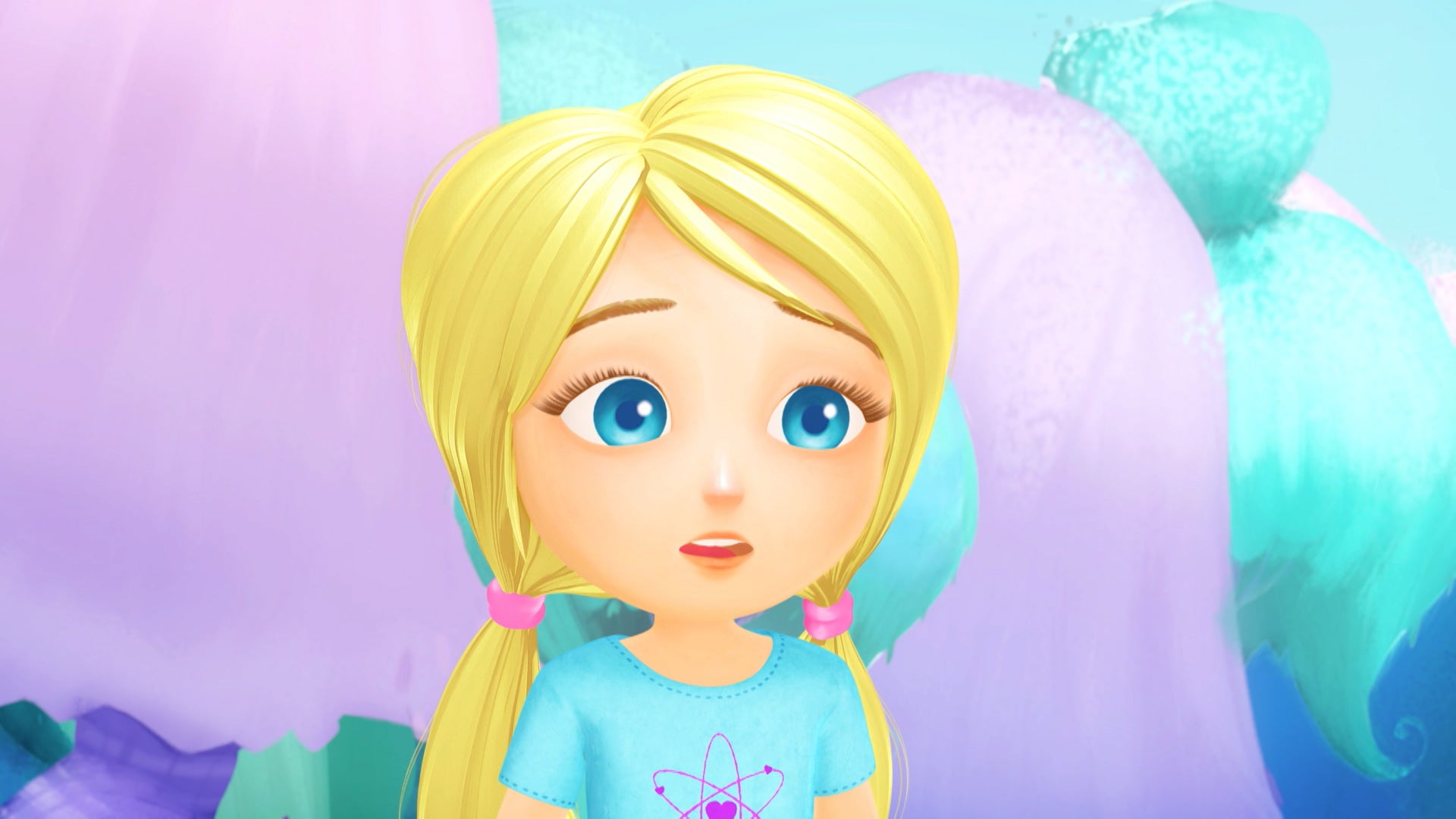 Barbie Dreamtopia Season 1 Episode 10 The Wispy Forest Hairathalon